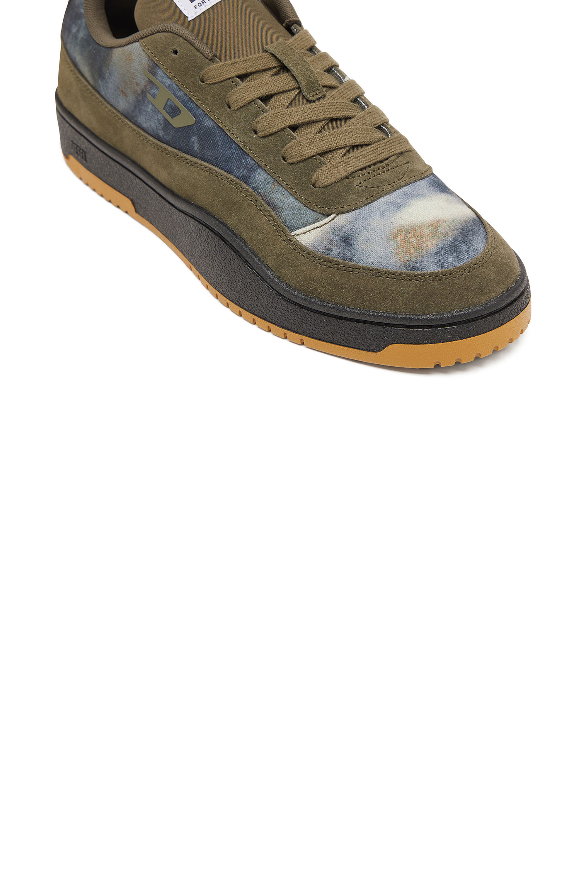 Diesel - S-TRACKER-D LOW, S-Tracker-D-Scarpe stringate in pelle Uomo in Multicolor - 6
