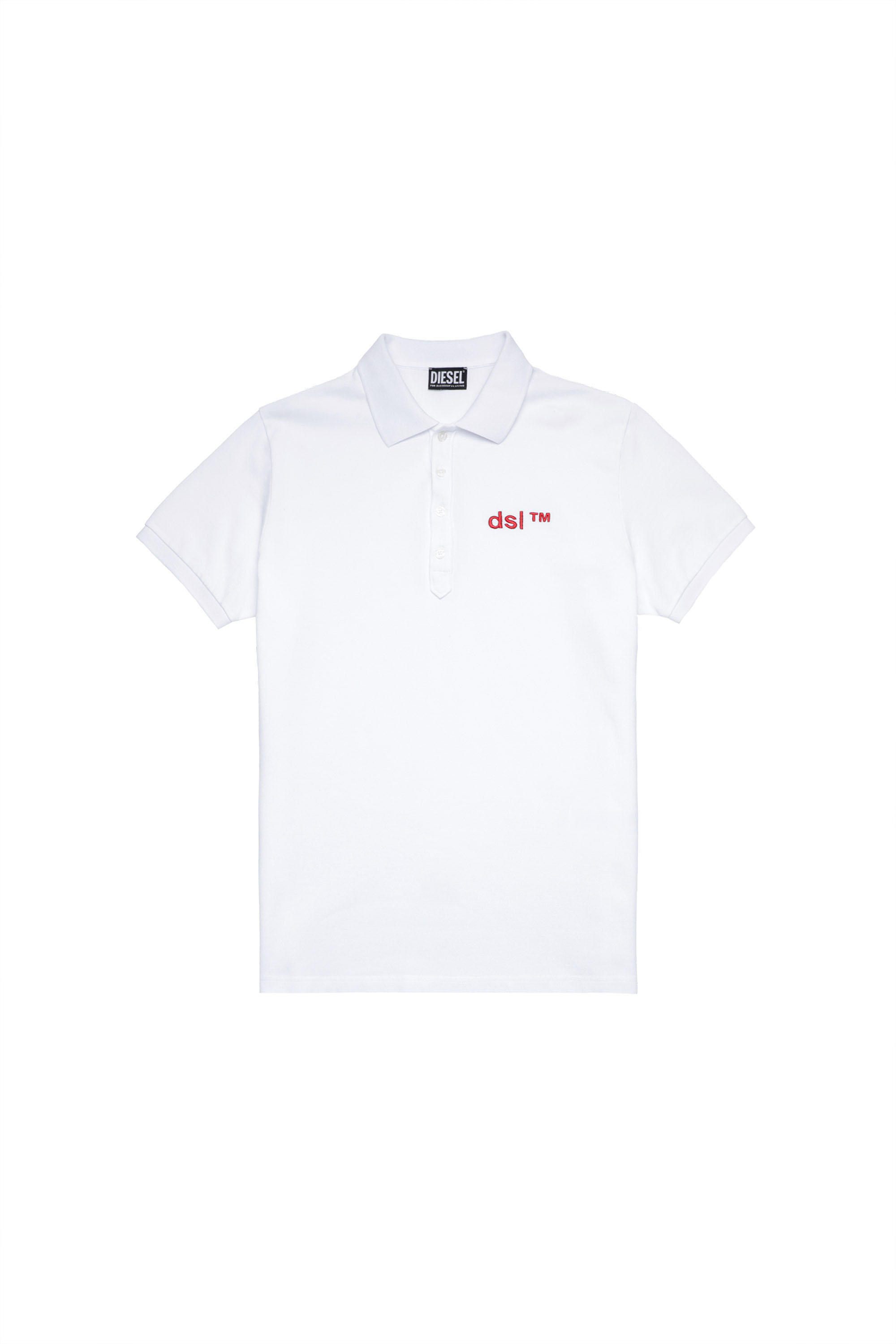 T-WEET-B2, Bianco - Polo