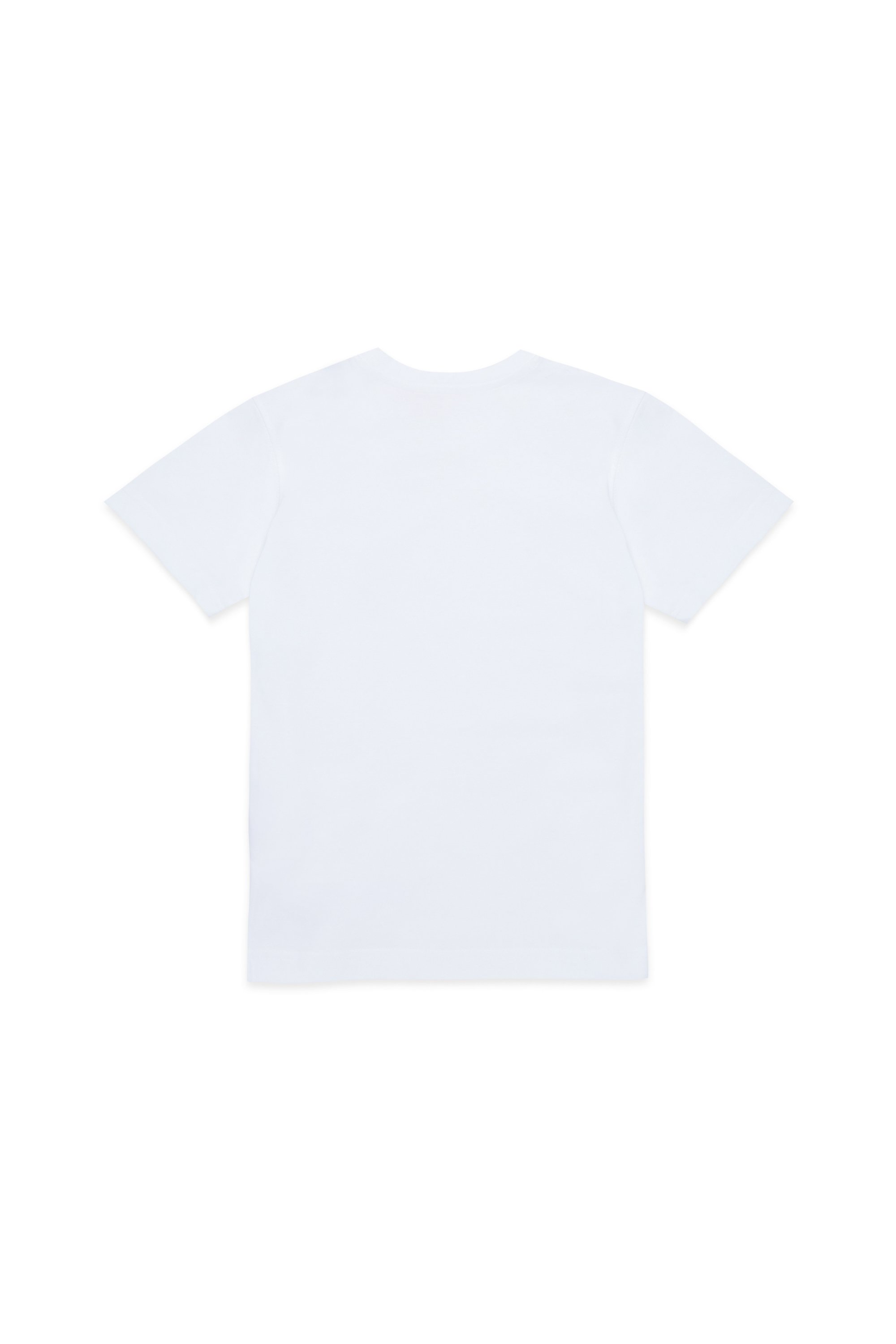 Diesel - TDIEGOSB22, T-shirt in cotone Uomo in Bianco - 2