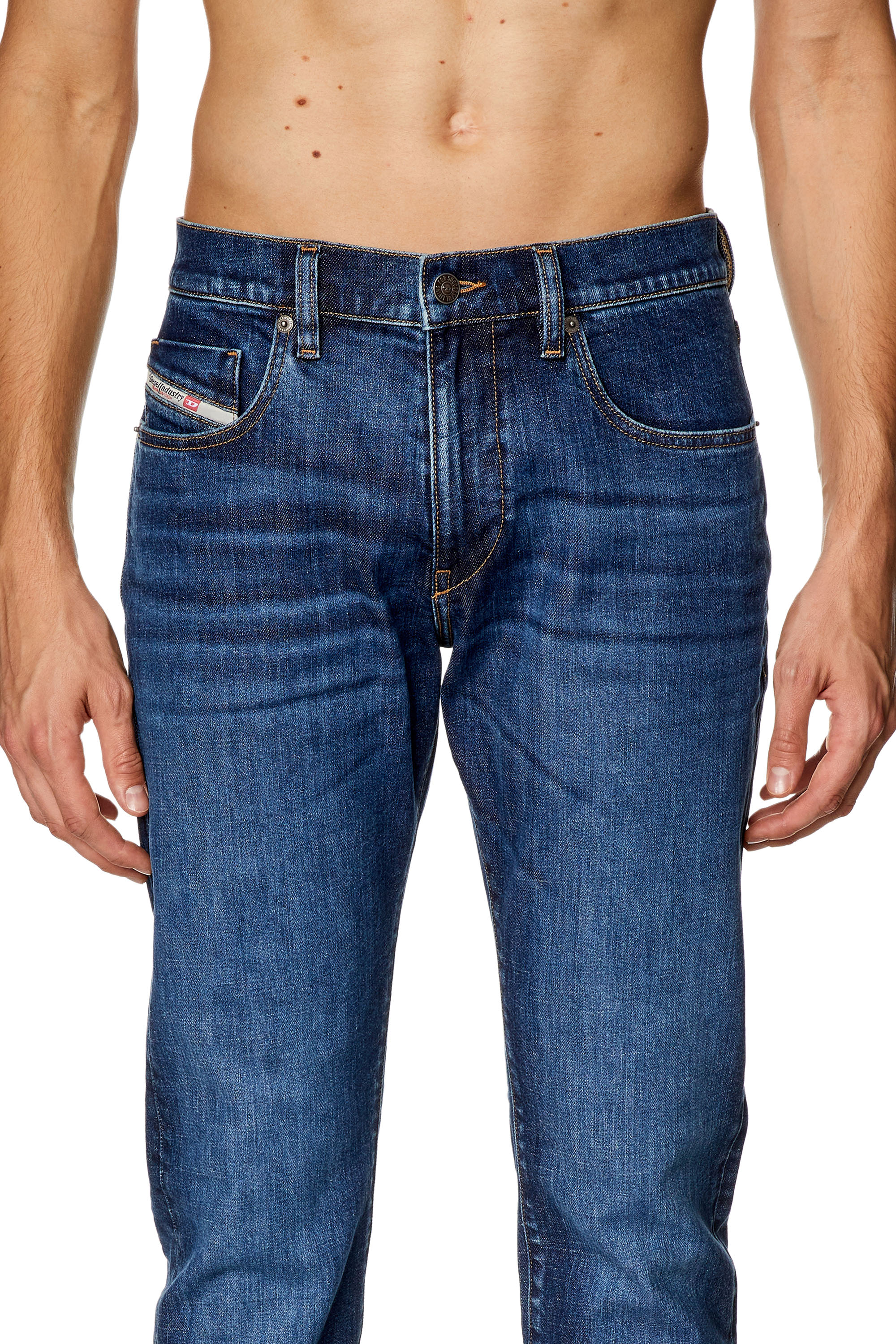 Diesel - Slim Jeans 2019 D-Strukt 0PFAZ, Blu Scuro - Image 5