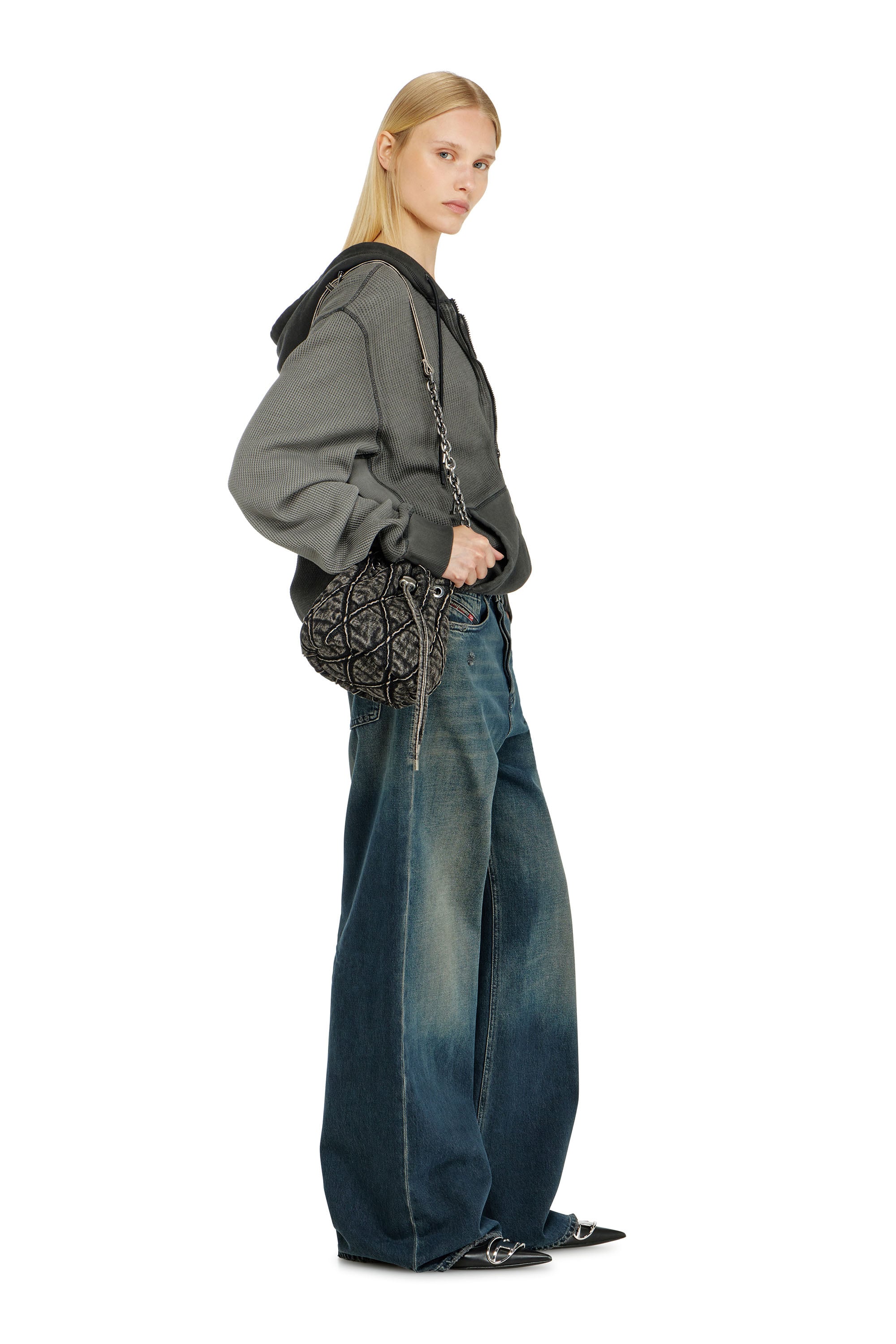 Diesel - Relaxed Jeans 1996 D-Sire 09N67 Unisex, Blu Scuro - Image 2