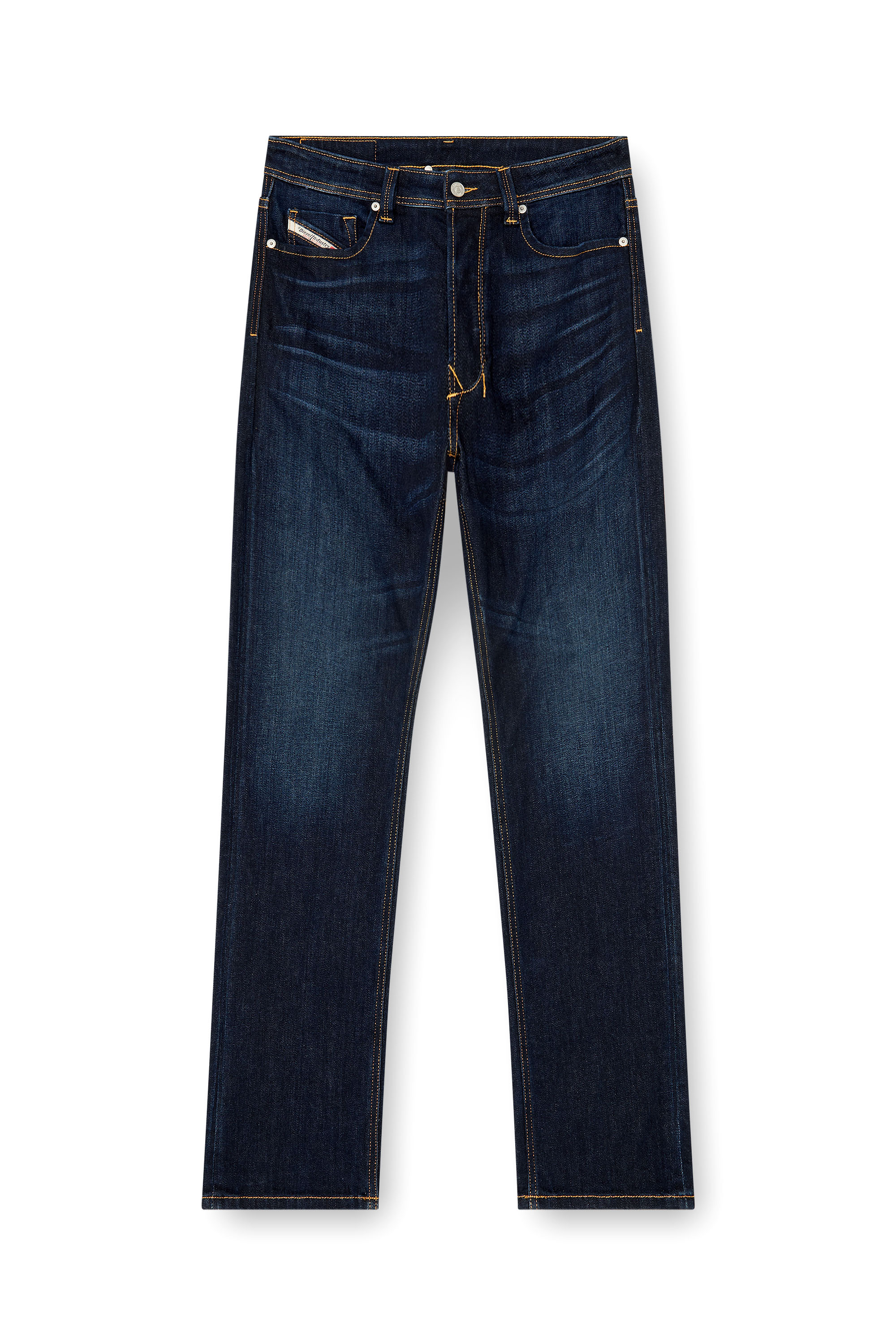 Diesel - Man's Regular Jeans 1985 Larkee 09Q15, Dark Blue - 2