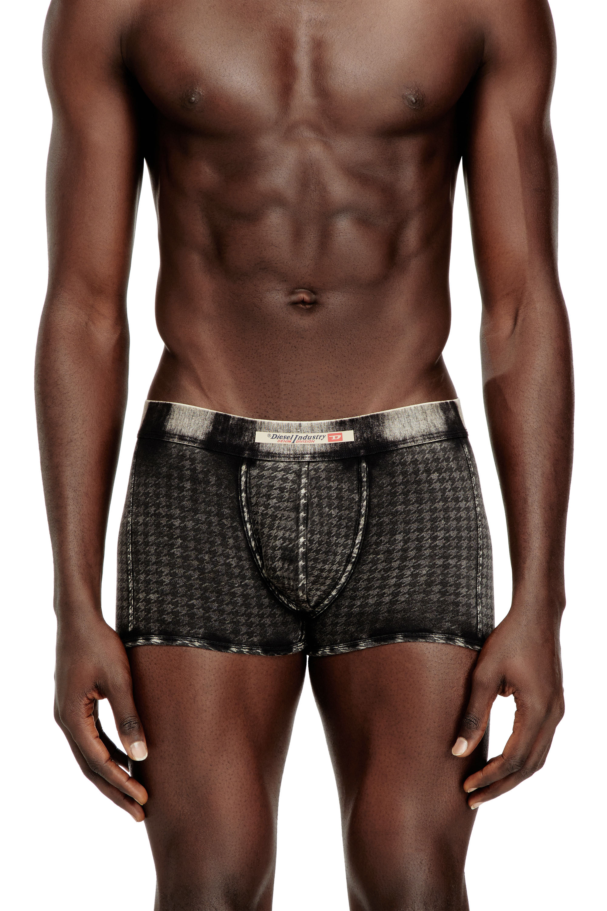 Diesel - DAMIEN-DNM, Boxer in cotone con stampa integrale Uomo in ToBeDefined - 2