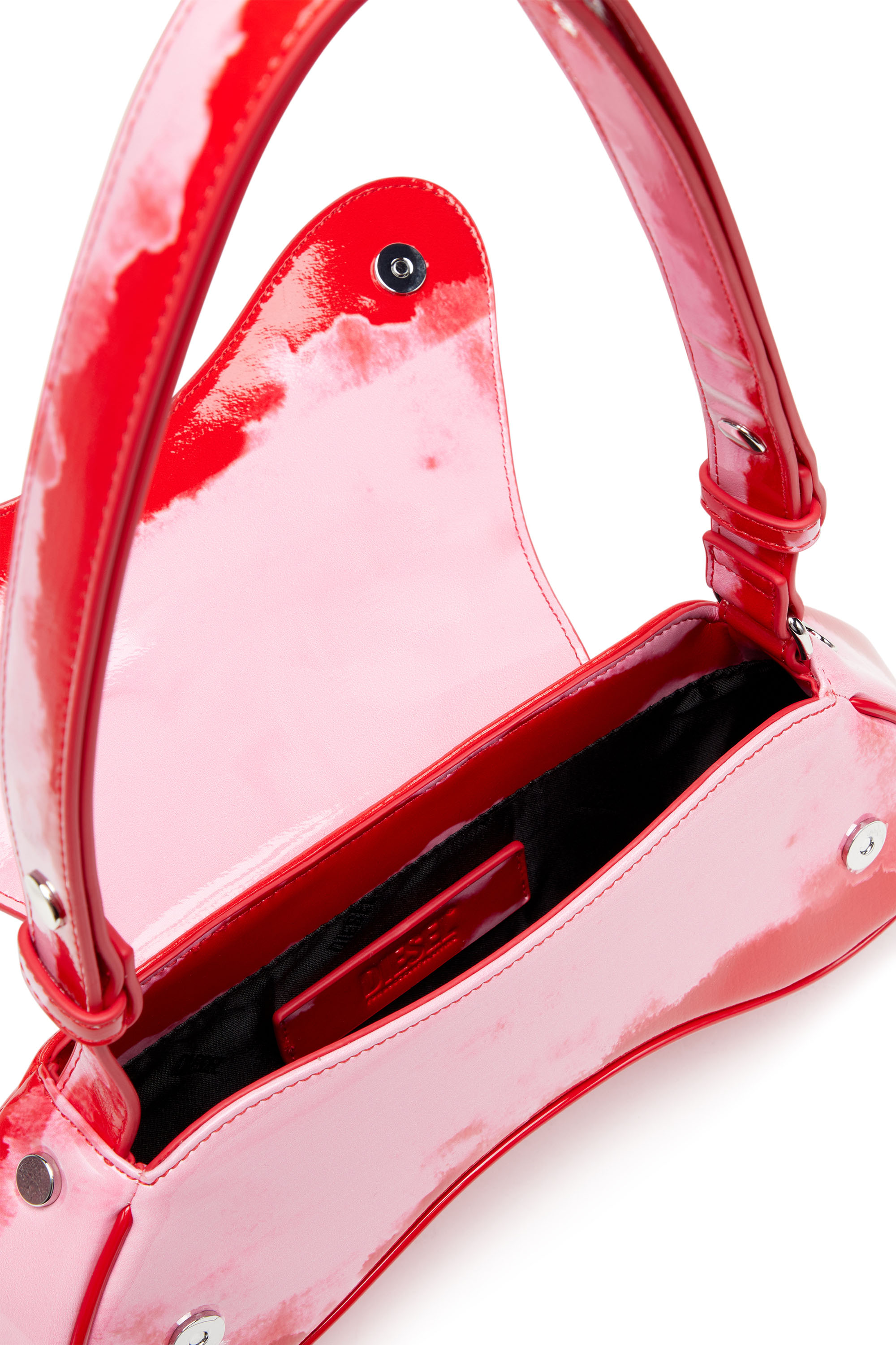 Diesel - PLAY CROSSBODY, Play-Borsa in PU stampato lucido Donna in Multicolor - 3