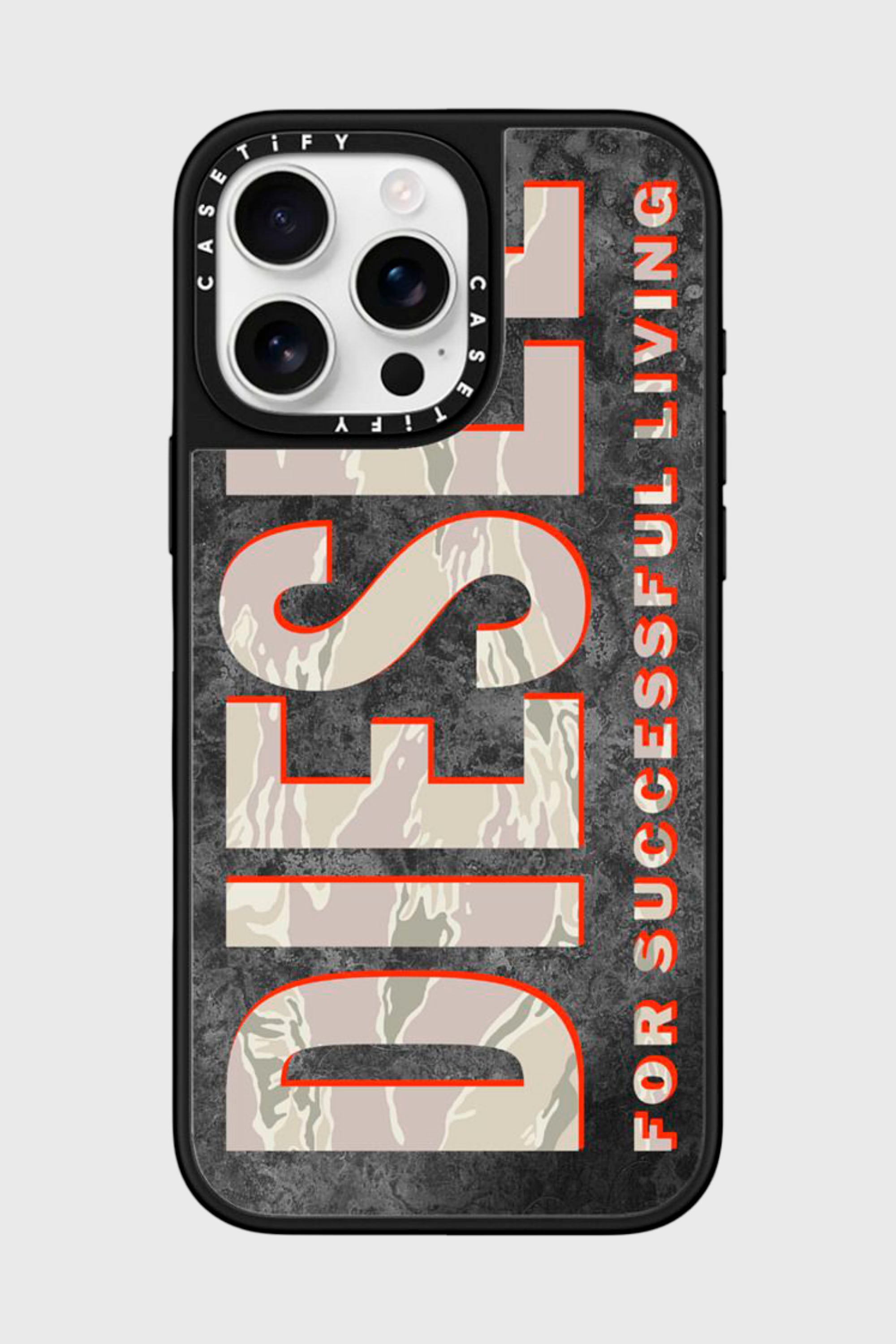 Diesel - 60331 CASETIFY MOULDED CASE, Custodia MagSafe iPhone 16 Pro Max Unisex in Multicolor - 1
