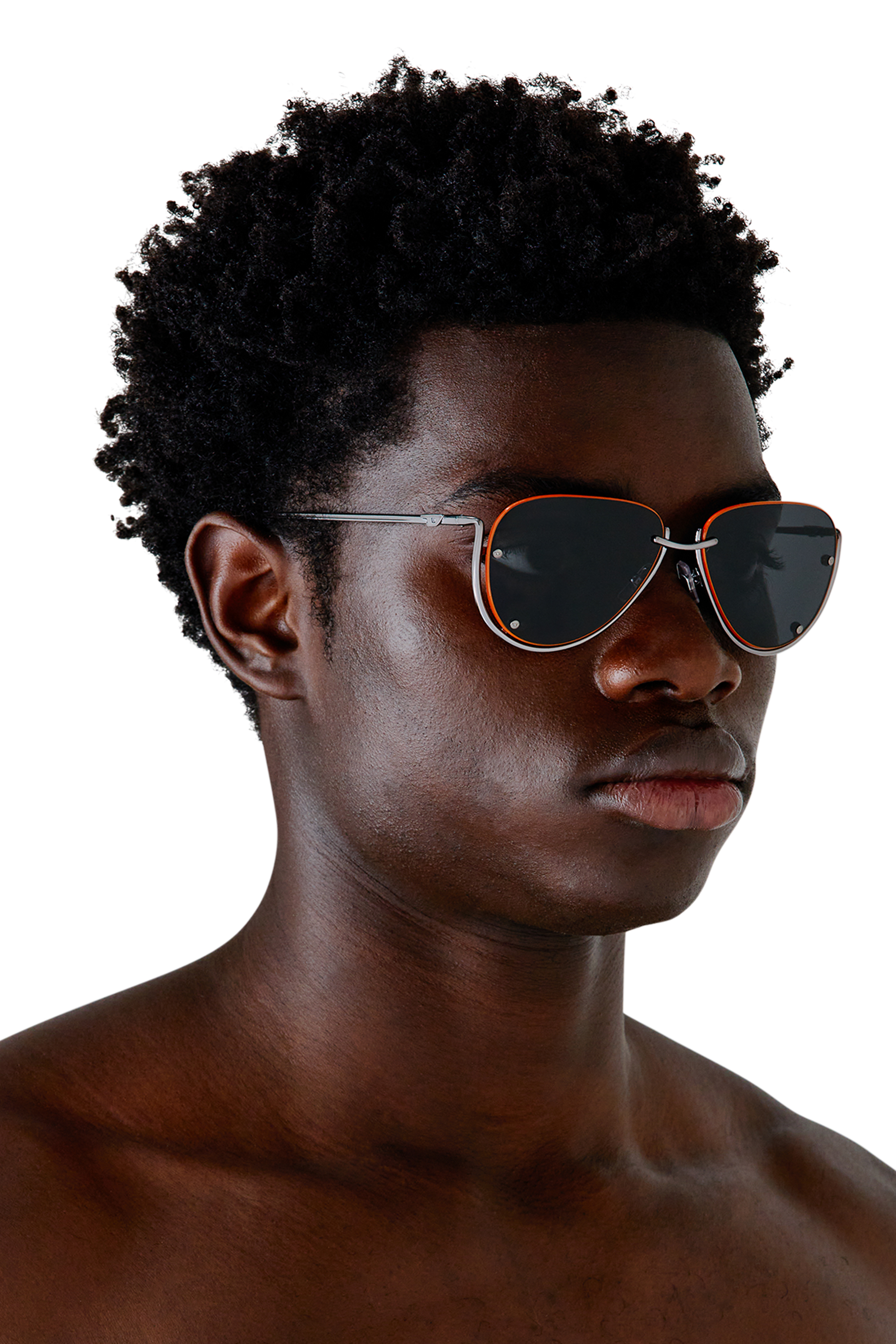 Diesel - 0DL1003, Occhiali da sole pilot Unisex in Multicolor - 4