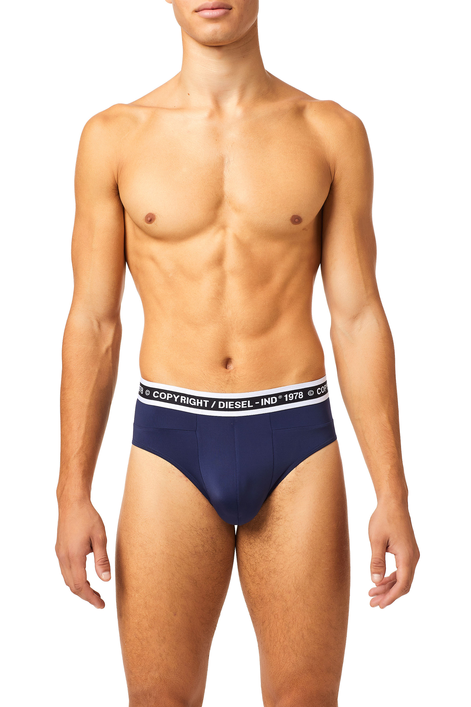 55-D-BRIEFNEW, Blu - Slip