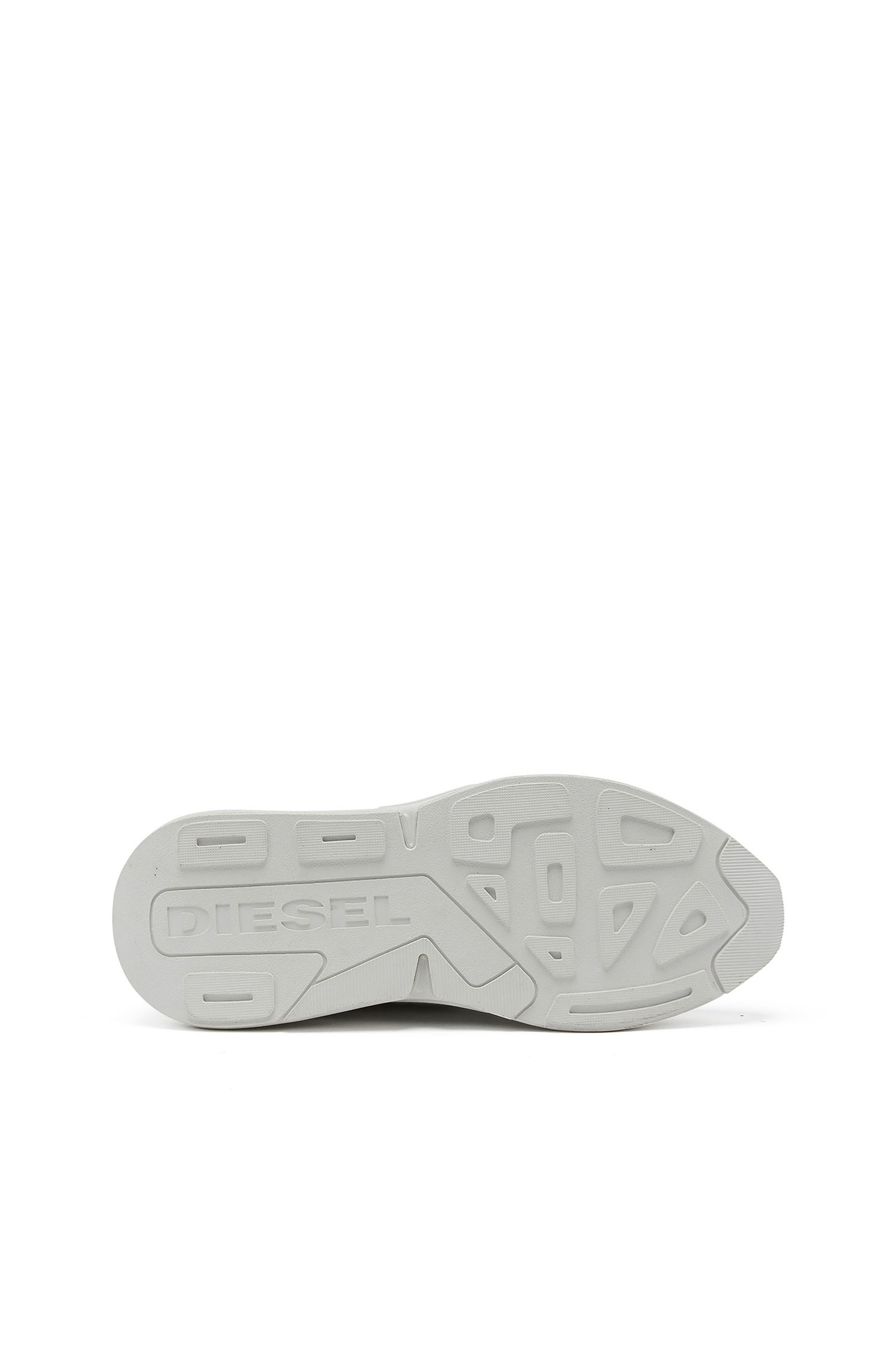Diesel - S-SERENDIPITY SPORT, Uomo S-Serendipity-Sneaker in pelle con strato grafico in Bianco - Image 4