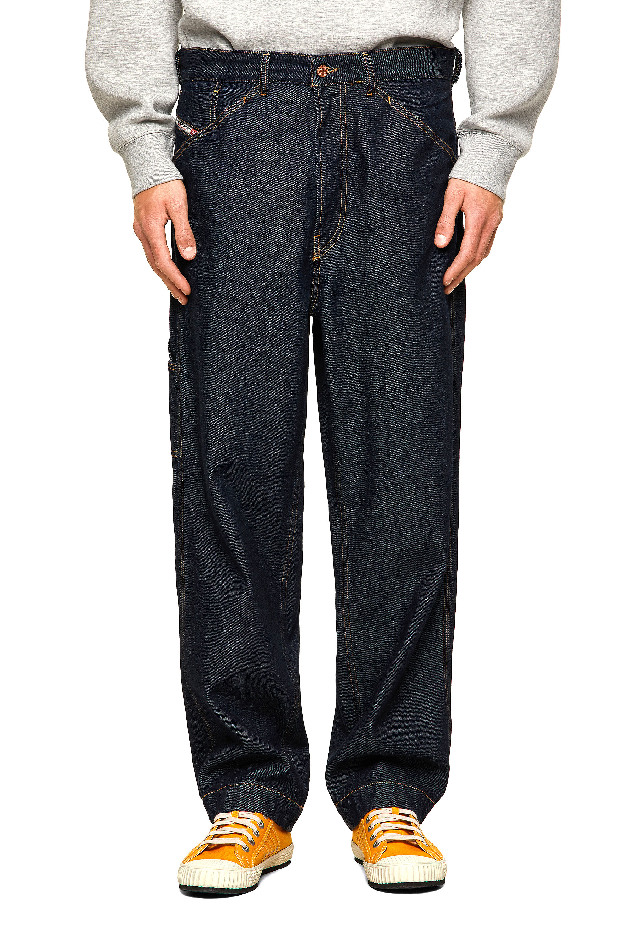 D-Franky 009HP, Blu Scuro - Jeans
