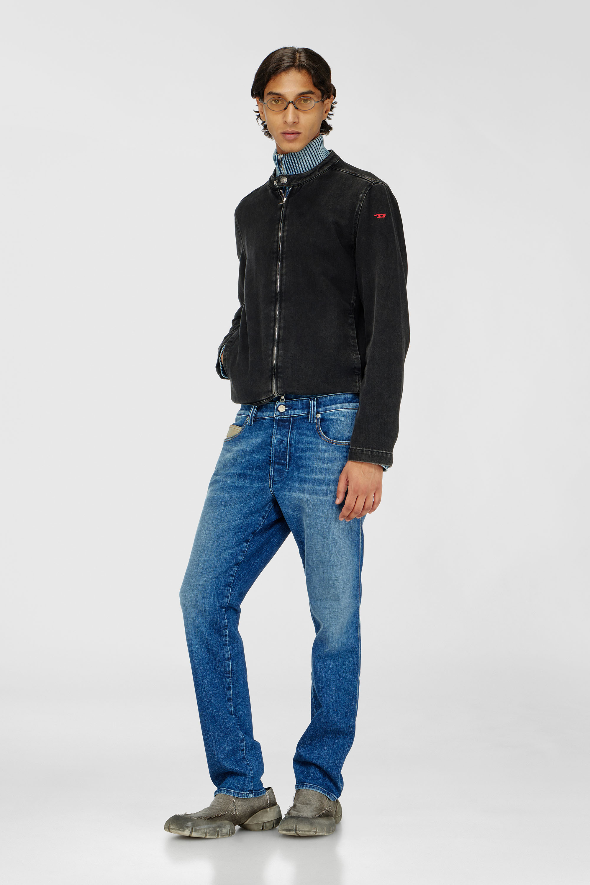 Diesel - Slim Jeans 1993 D-Vyl 09R92 Uomo, Blu medio - Image 1