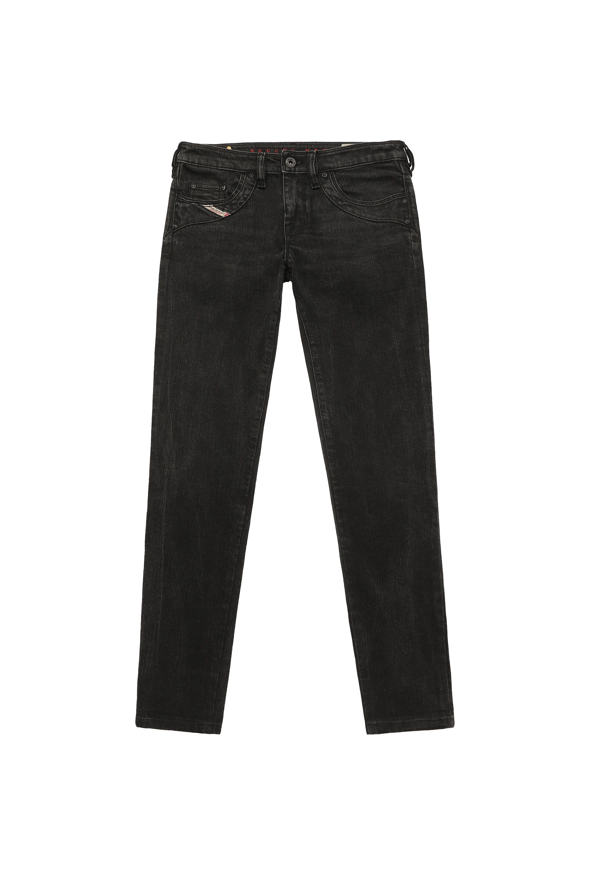 Diesel - KYCUT, Diesel Donna - Jeans Nero/Grigio scuro Donna in Nero - 1