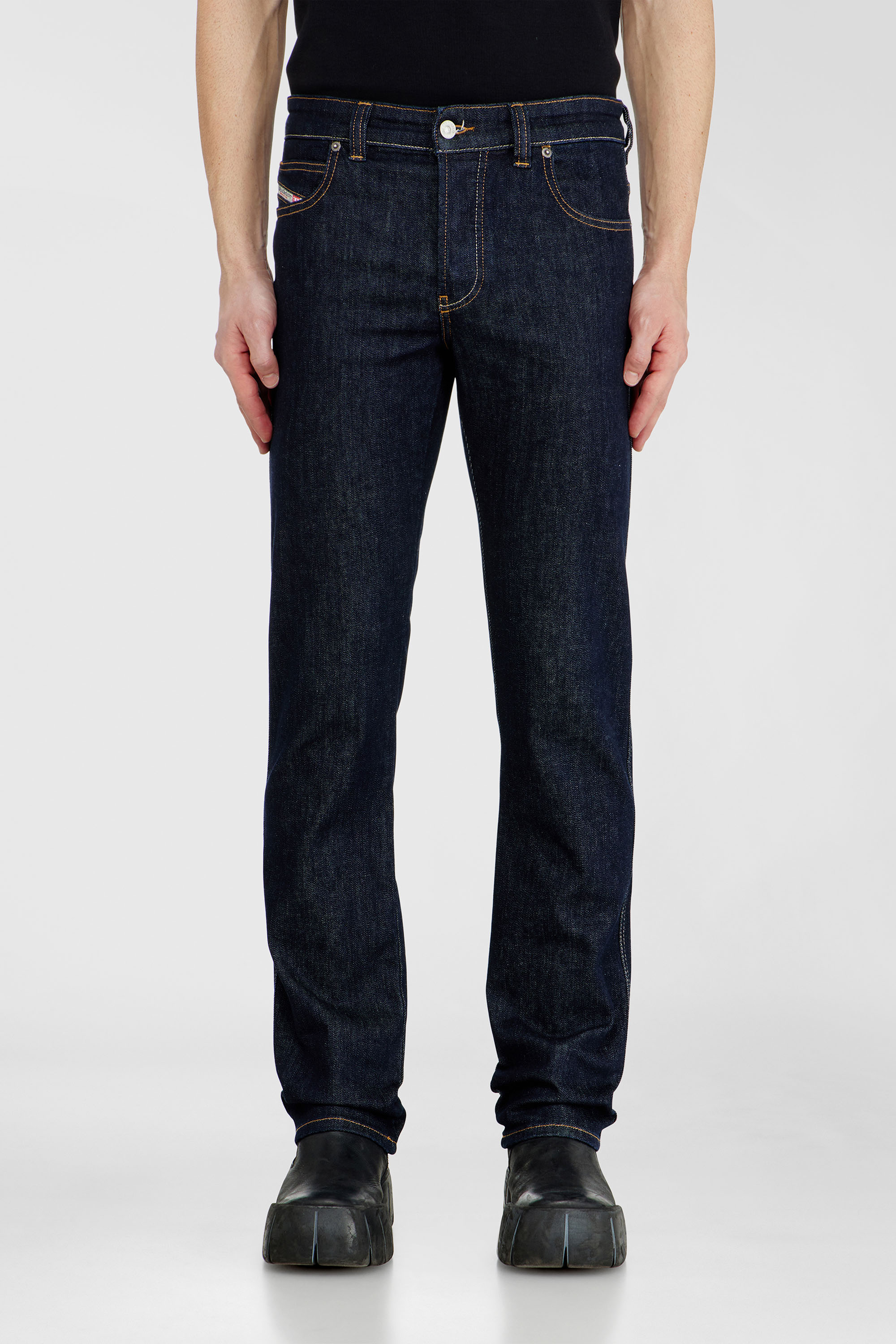Diesel - Slim Jeans 1993 D-Vyl 0DBEJ Uomo, Blu Scuro - Image 4