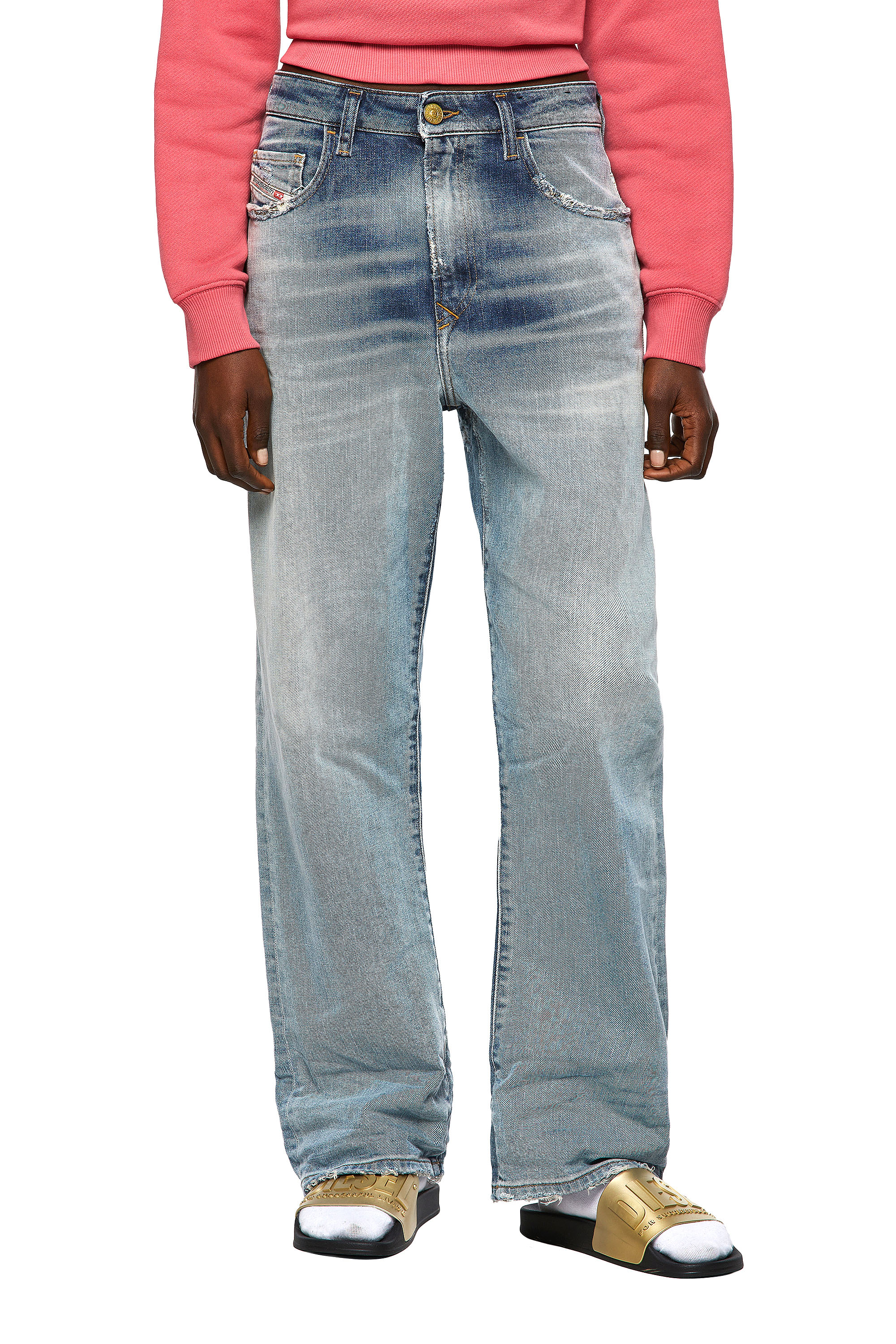 D-Reggy 09A04, Blu Chiaro - Jeans