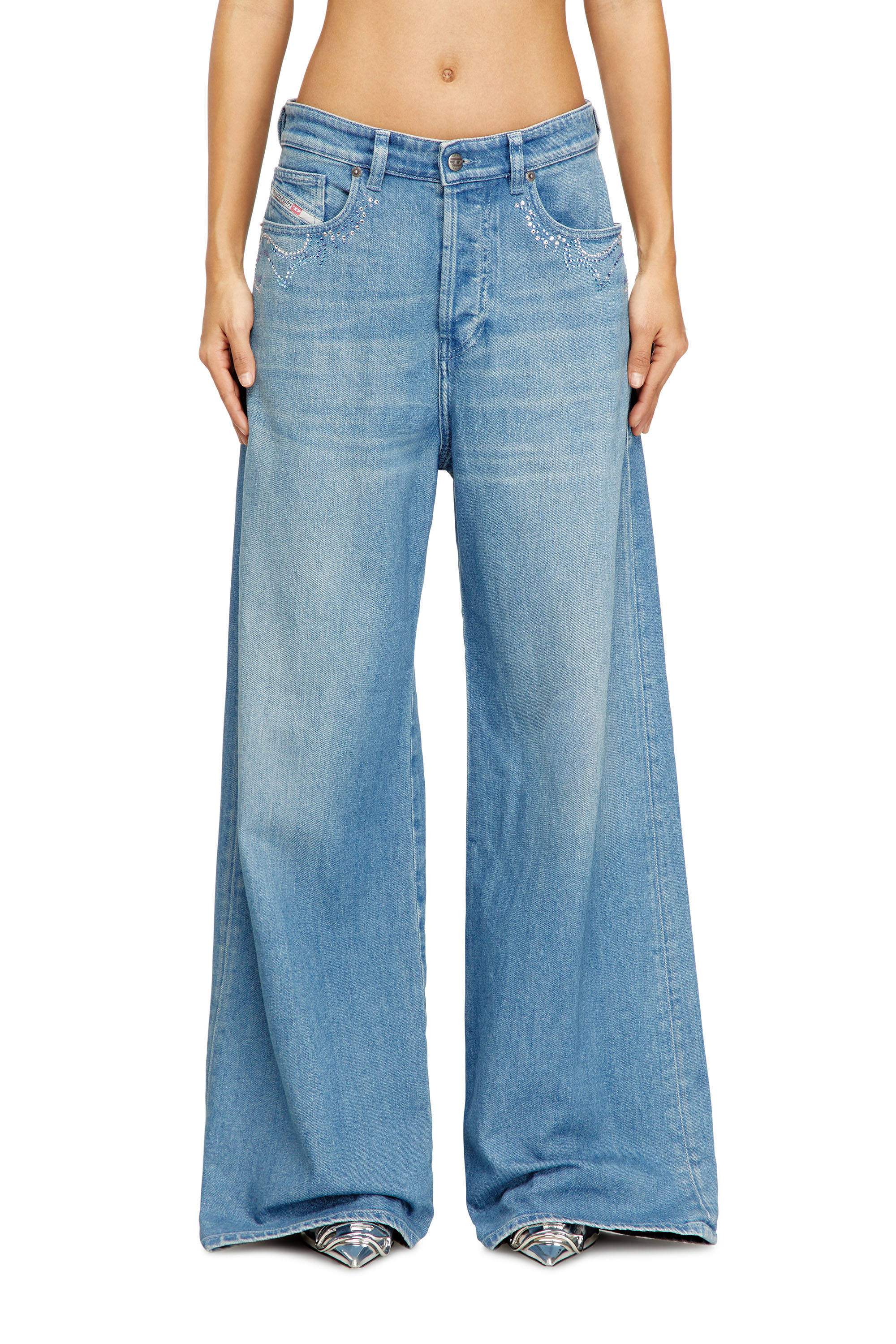 Diesel - Relaxed Jeans 1996 D-Sire 09Q18 Donna, null - Image 3