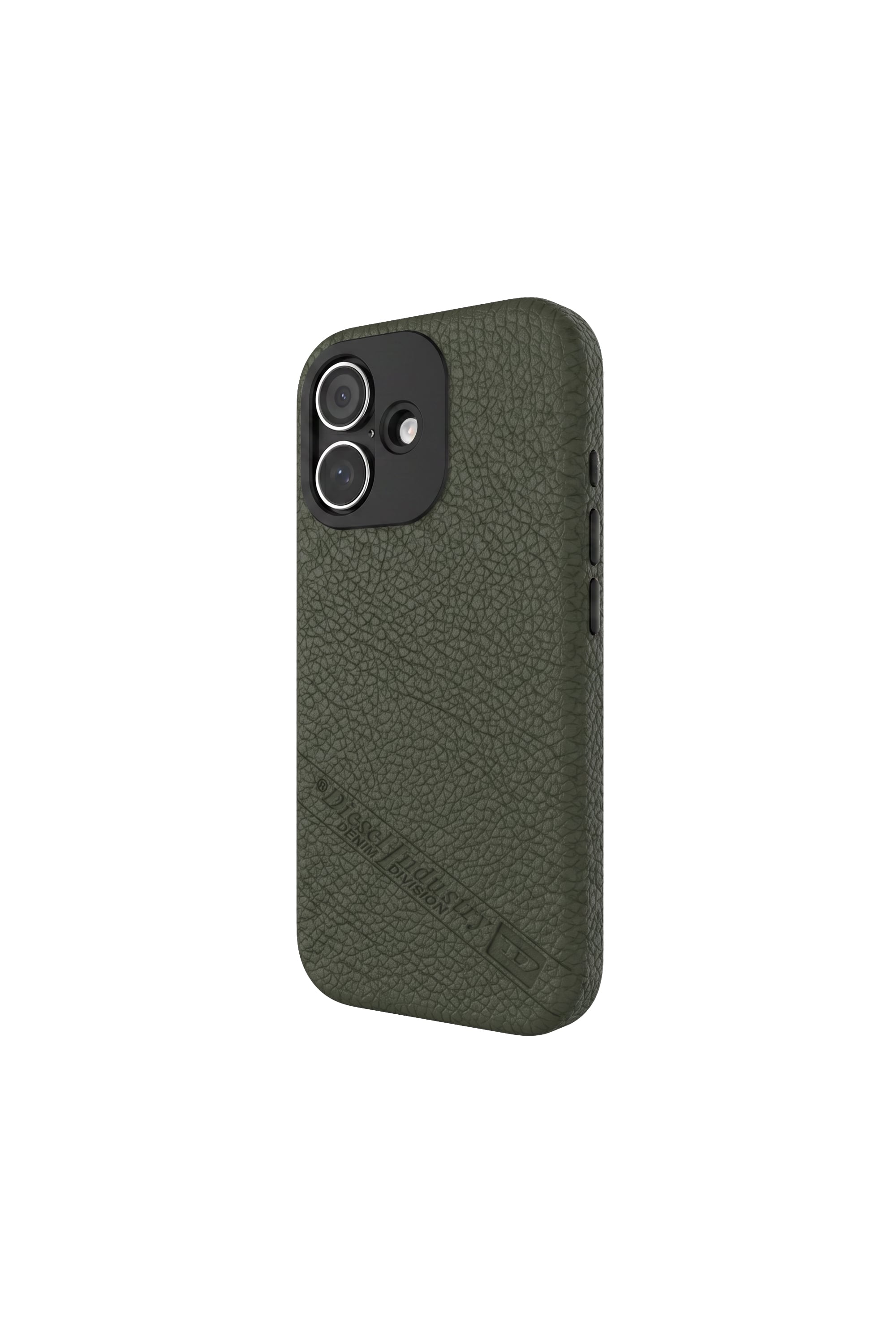Diesel - 60646 MOULDED CASE, Cover Flag D con MagSafe per iPhone 17 Unisex in Verde - 4