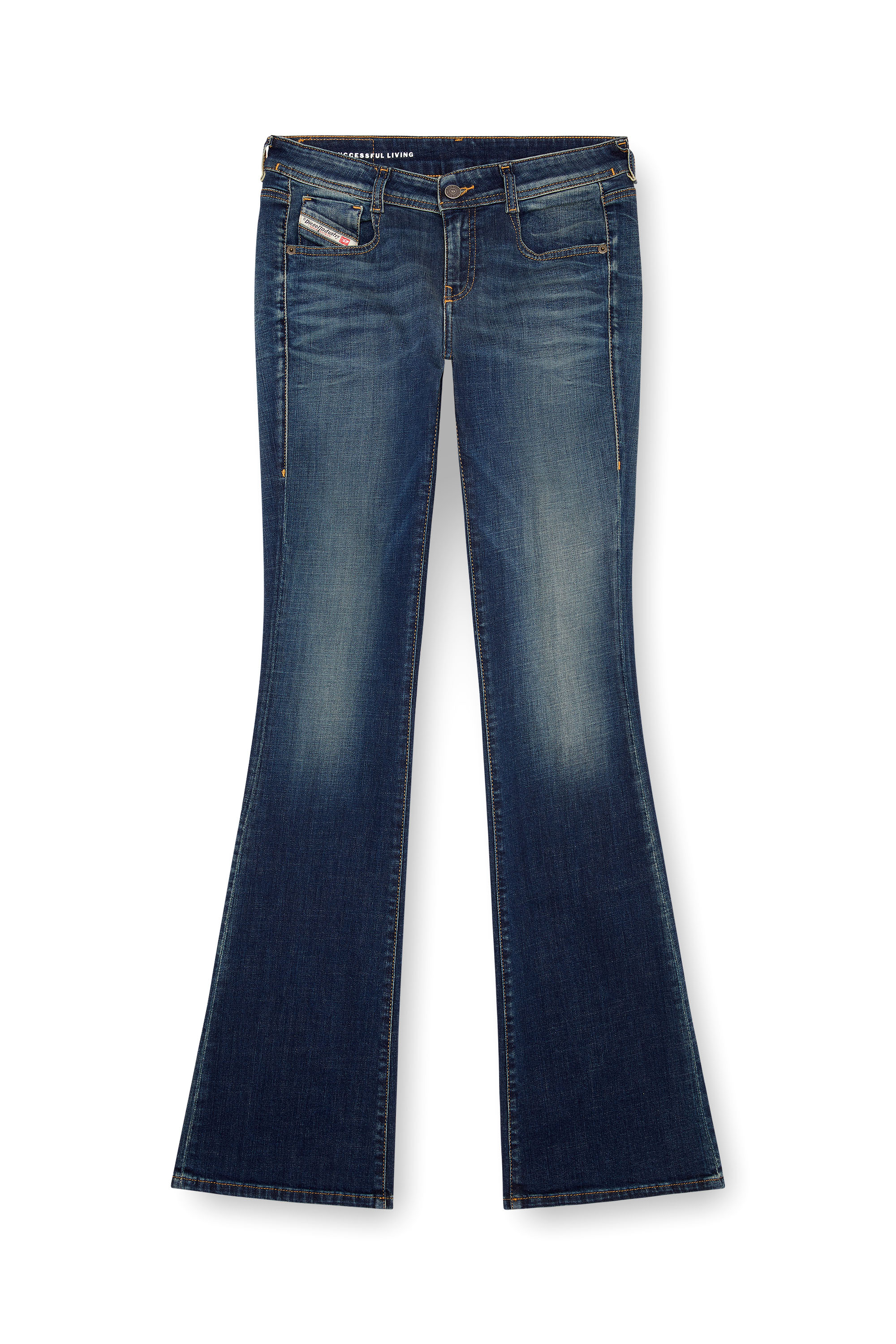 Diesel - Bootcut Jeans 1969 D-Ebbey 09J20 Donna, Blu Scuro - Image 2