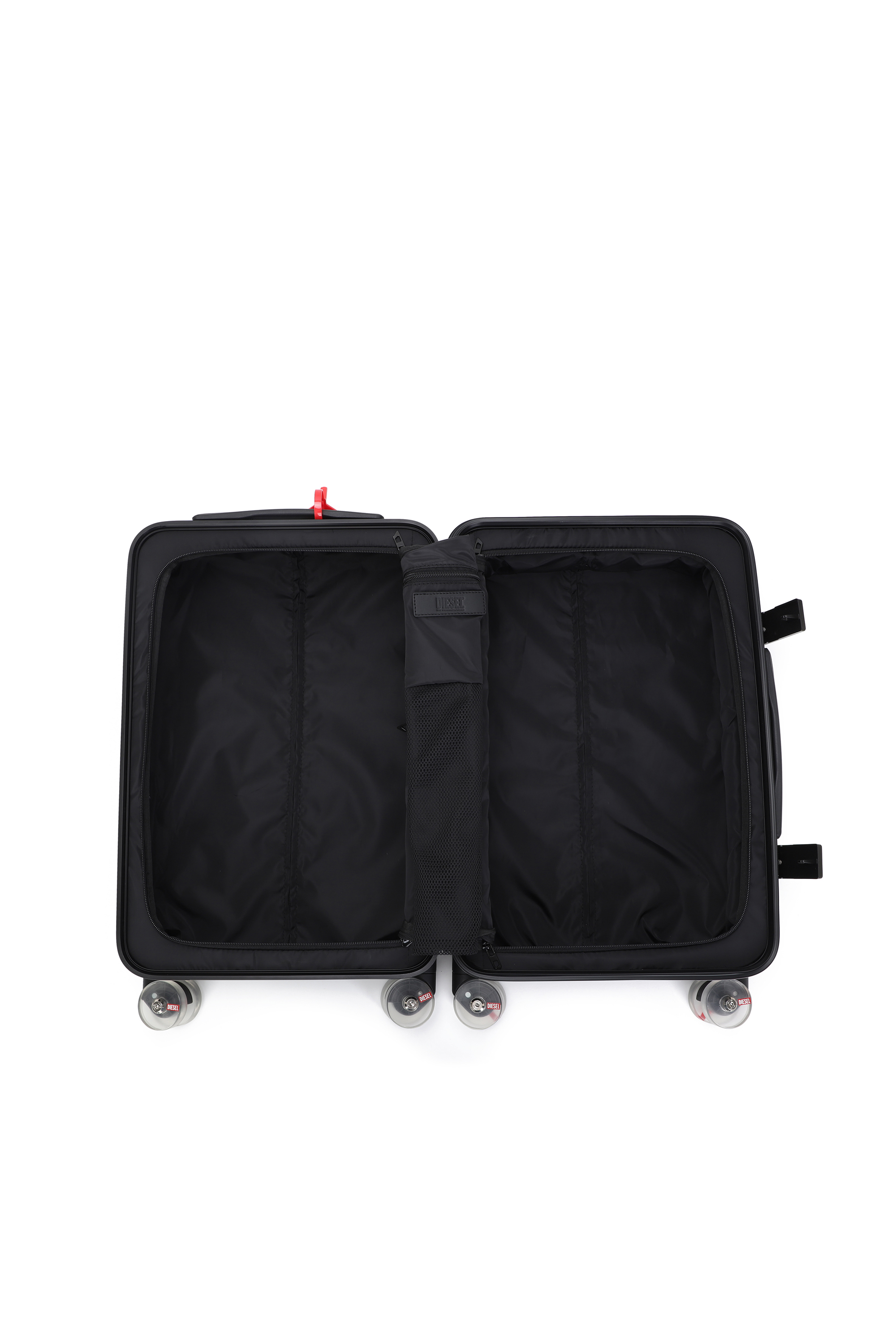 Diesel - DIESEL CARBON FIBER TROLLEY-BLACK- DSL00, Valigia in fibra di carbonio taglia S Unisex in Nero - 3