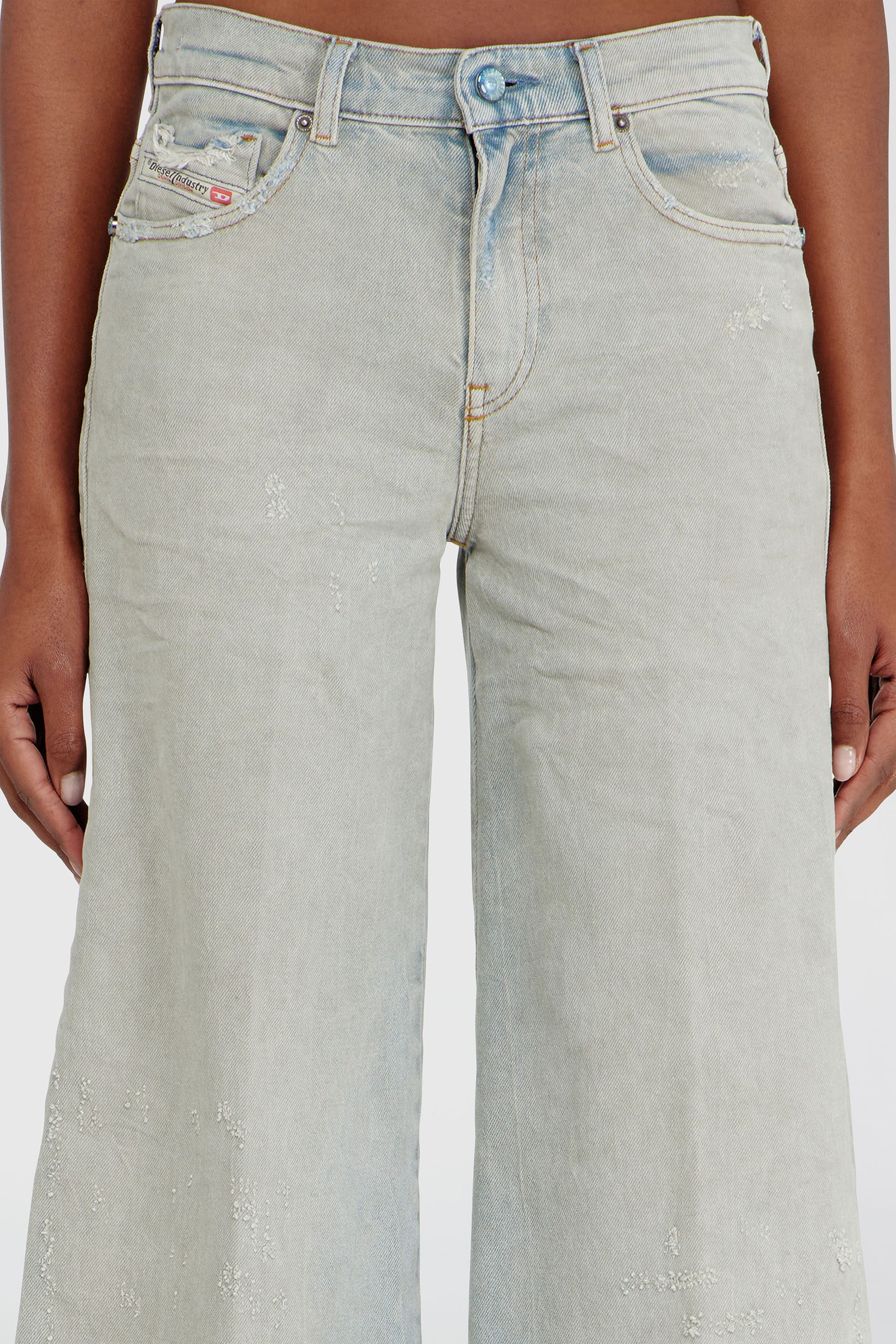 Diesel - Flare Jeans 1978 D-Akemi 09N47 Donna, Blu Chiaro - Image 4