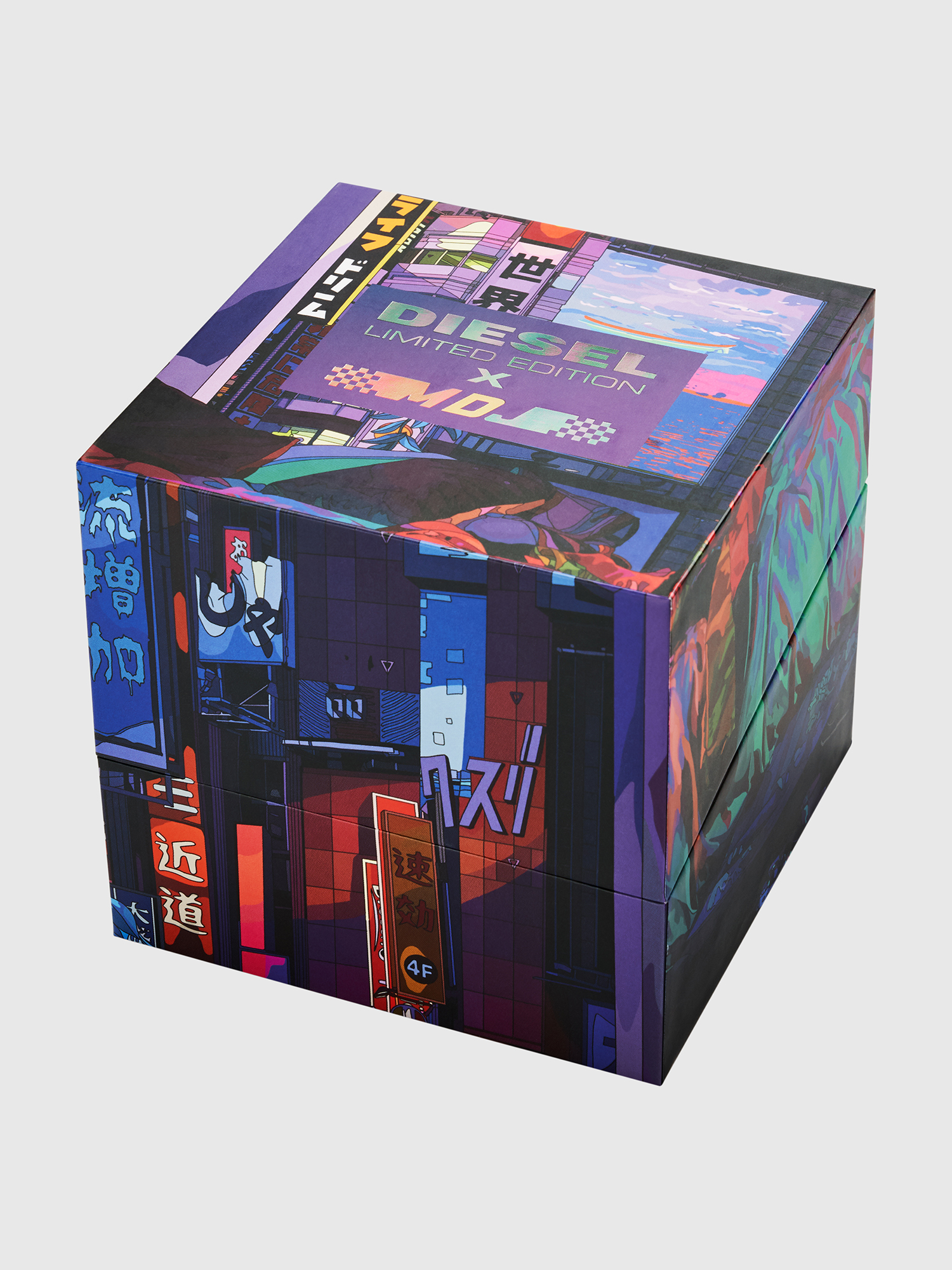 Diesel - DZ1942, Orologio MS9 con tre lancette Mad Dog Jones Unisex in Multicolor - 4