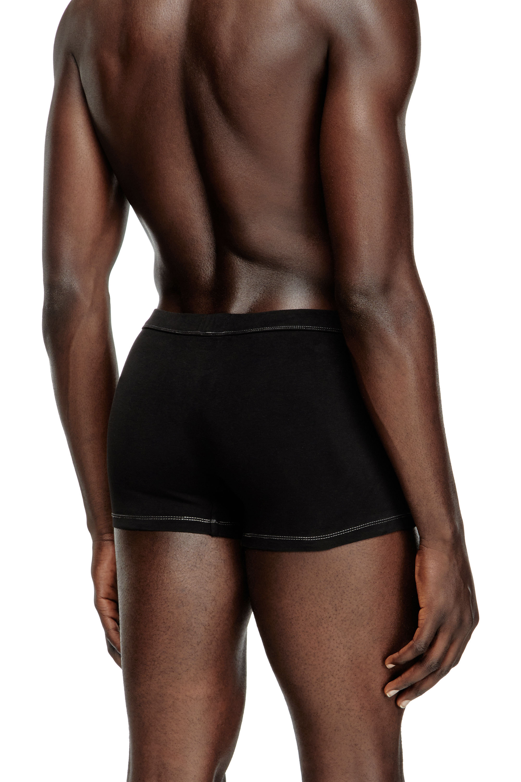 Diesel - DEVON-DNM-2PACK, Set da due boxer con flag Diesel Industry Uomo in Multicolor - 4