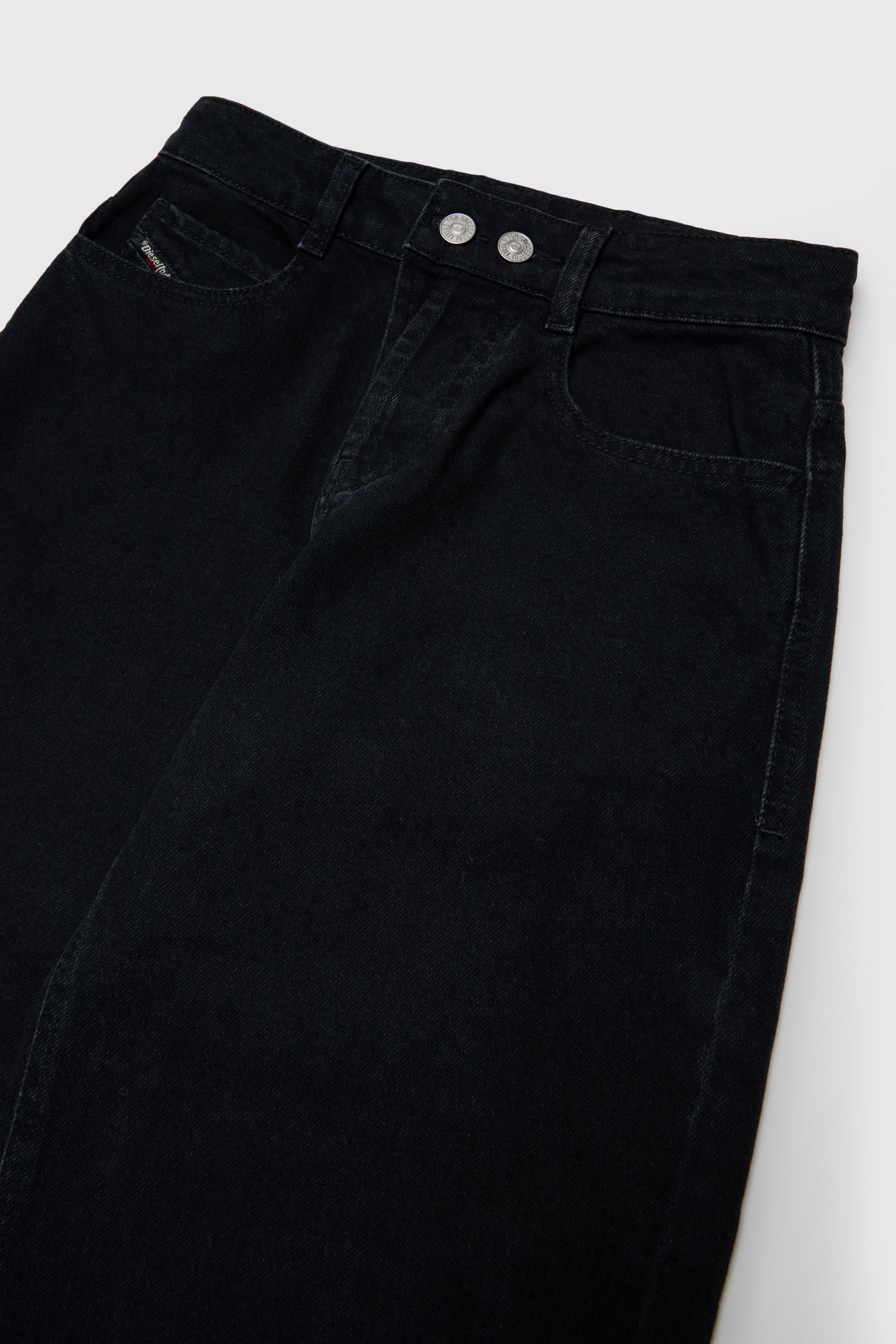 Diesel - D-DEVON-J SP1 Unisex, Nero/Grigio scuro - Image 3