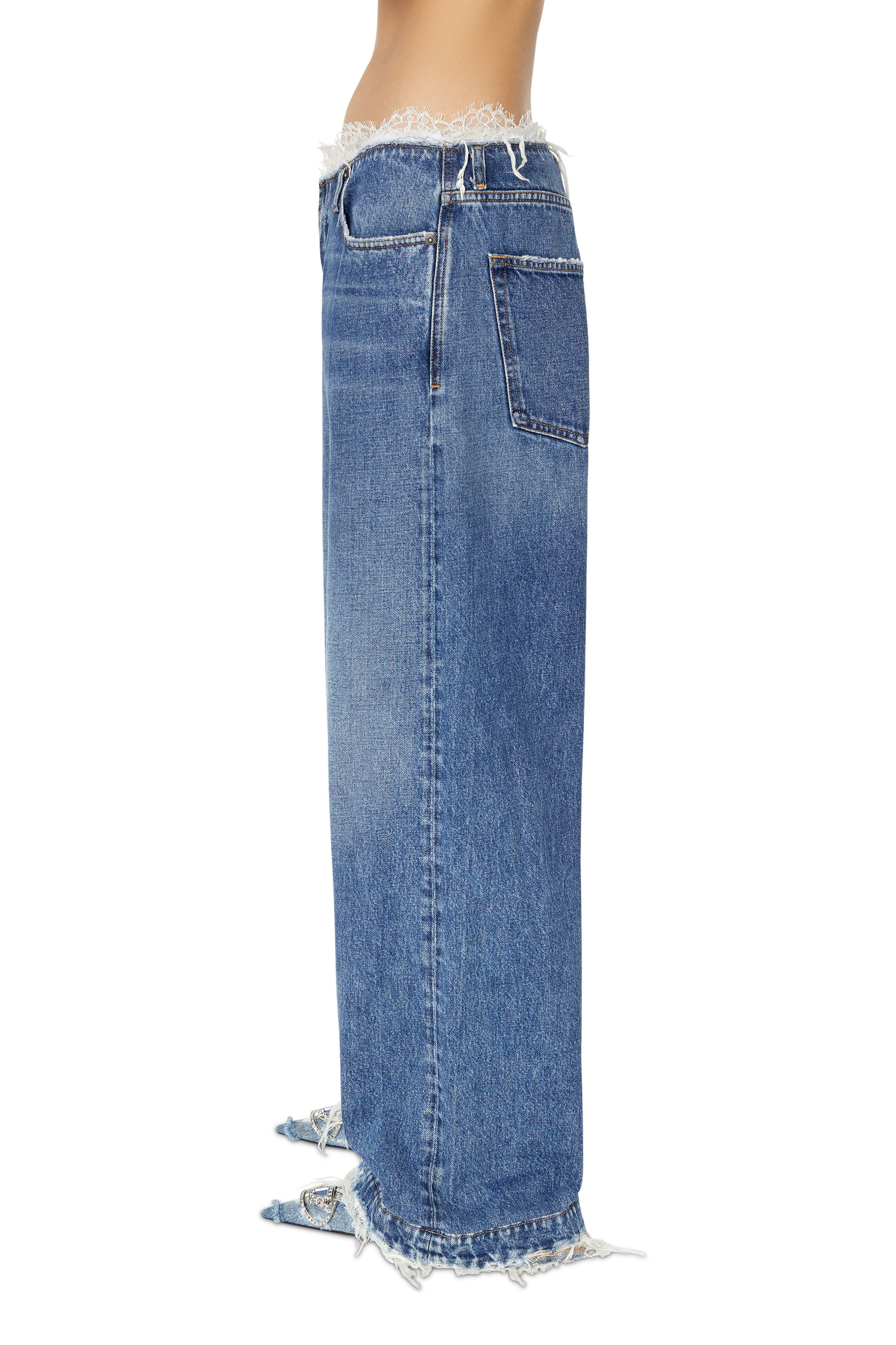 Diesel - 1996 D-Sire 007I2 Straight Jeans, Blu Scuro - Image 4