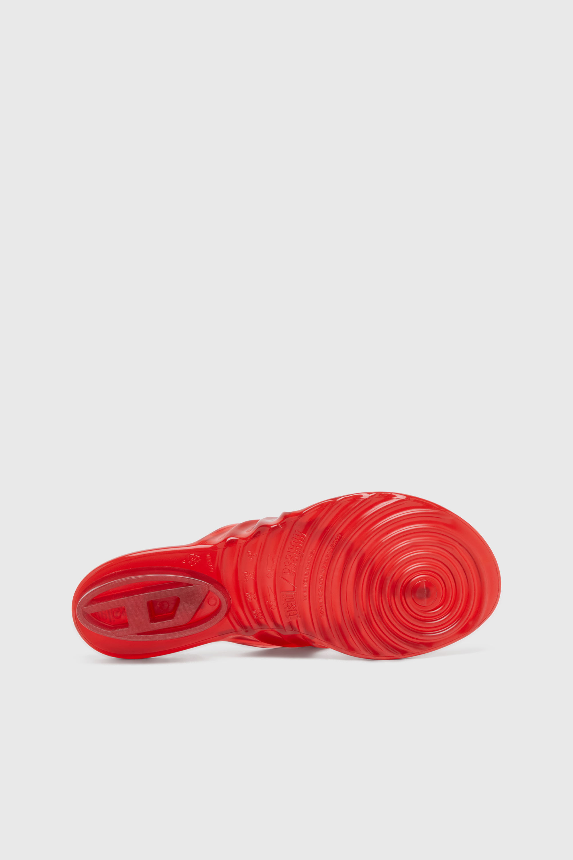Diesel - MELISSA QUANTUM THONG, Infradito in Melflex&reg; Donna in Rosso - 5