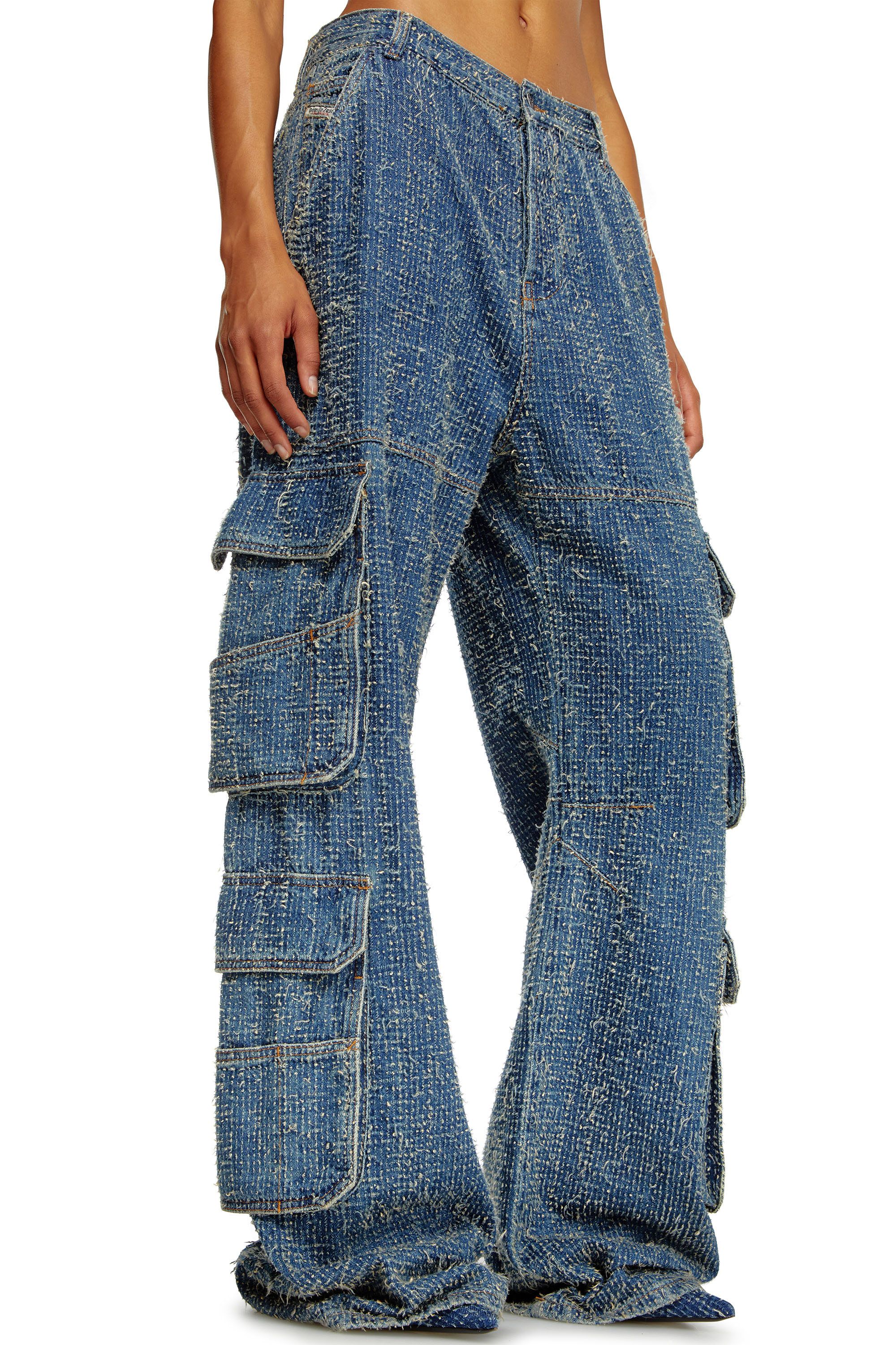 Diesel - Straight Jeans 1996 D-Sire 0PGAH, Blu medio - Image 5