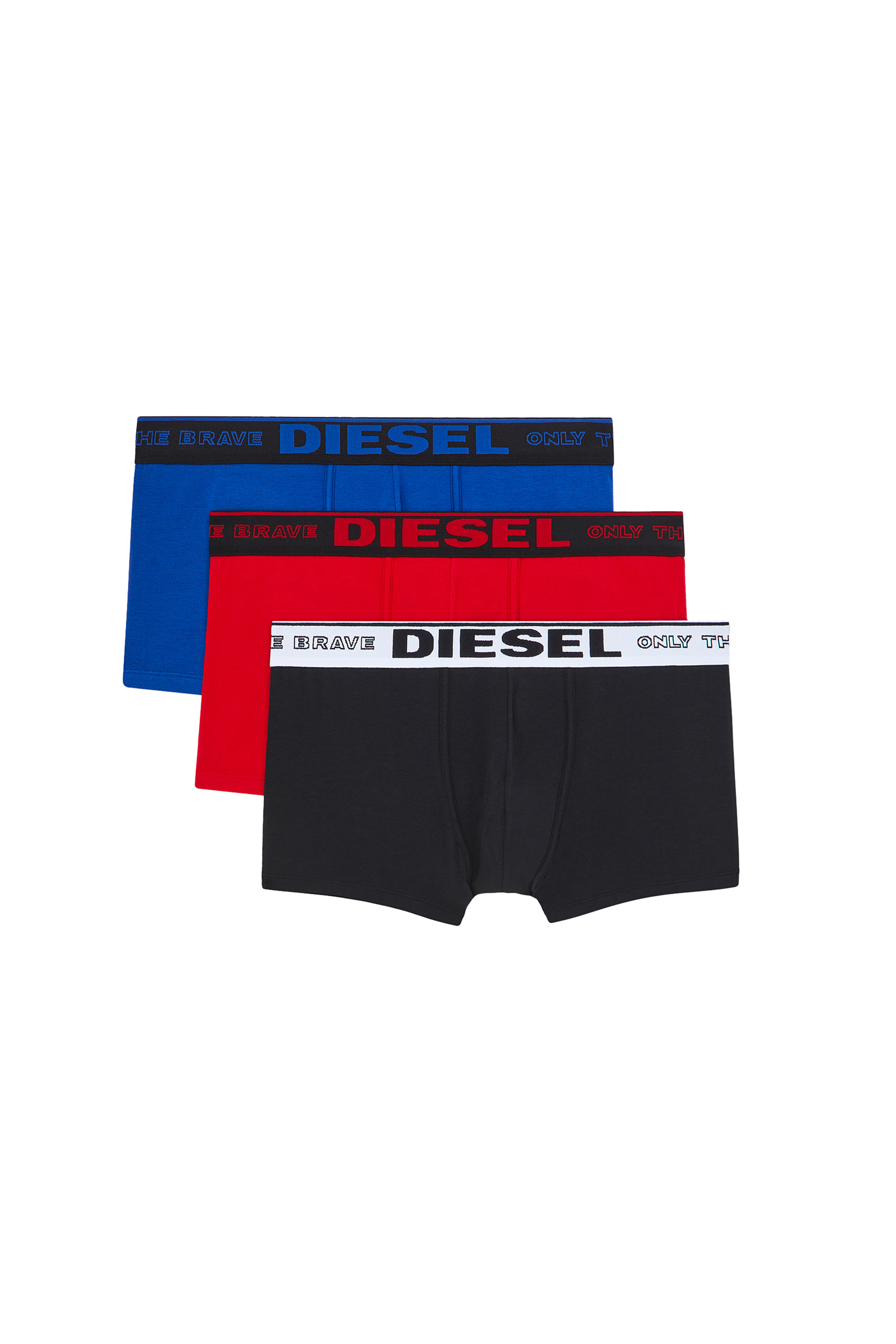 UMBX-DAMIENTHREEPACK, Nero/Blu - Boxer