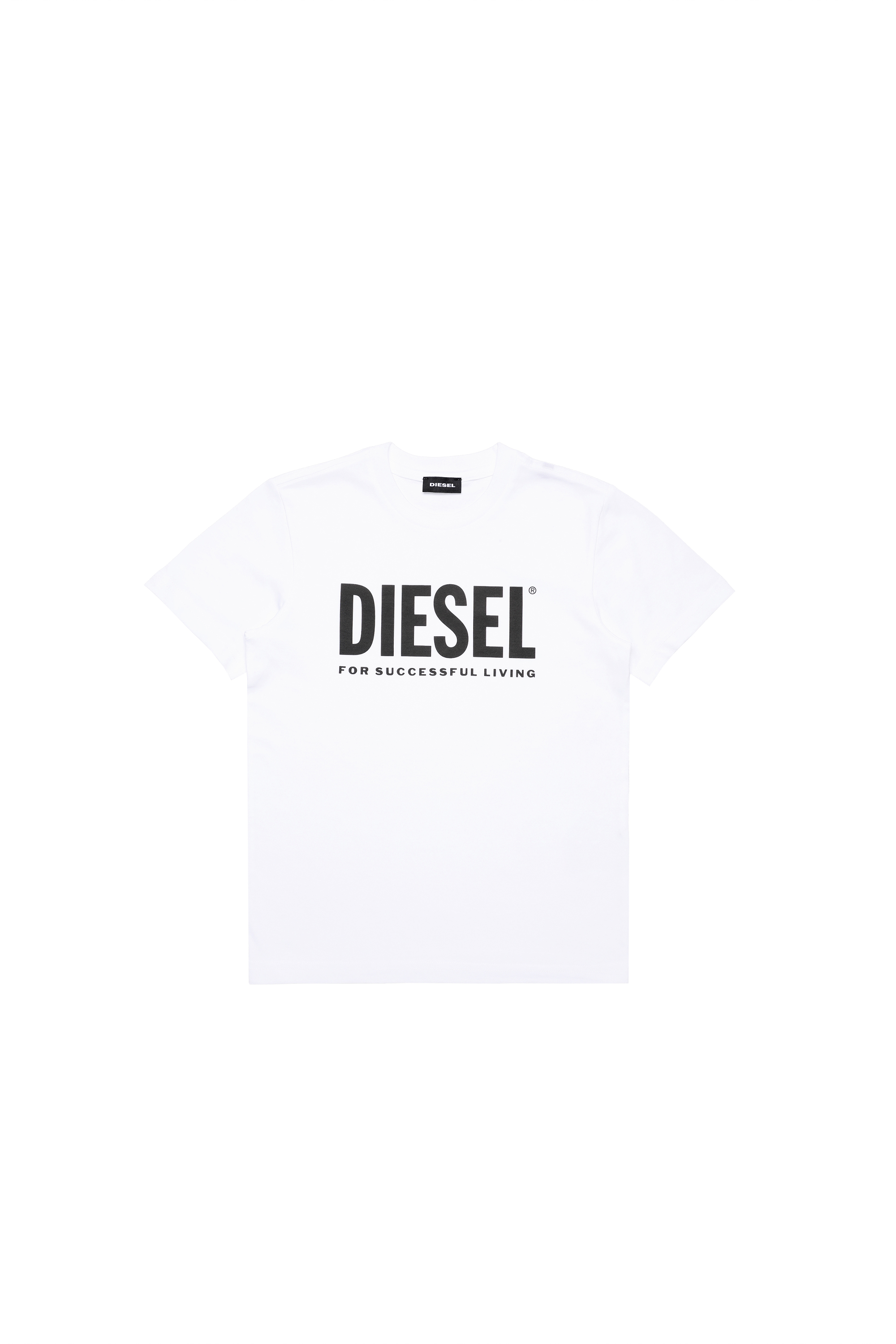 Diesel - TJUSTLOGO, Bianco - Image 1