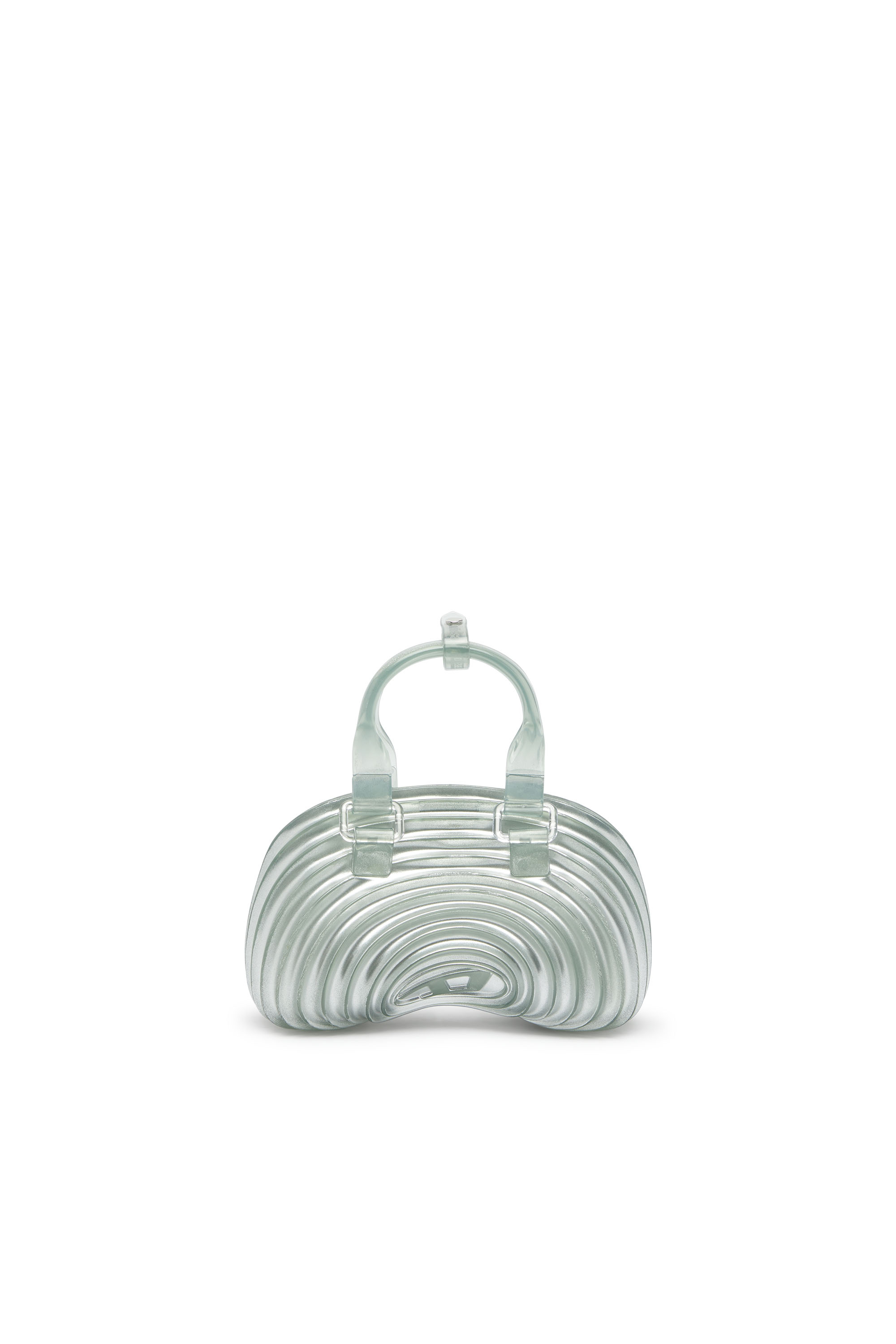 Diesel - MELISSA QUANTUM DOME, Quantum Dome &ndash; Borsa a mano in Melflex&reg; Donna in Argento - 1