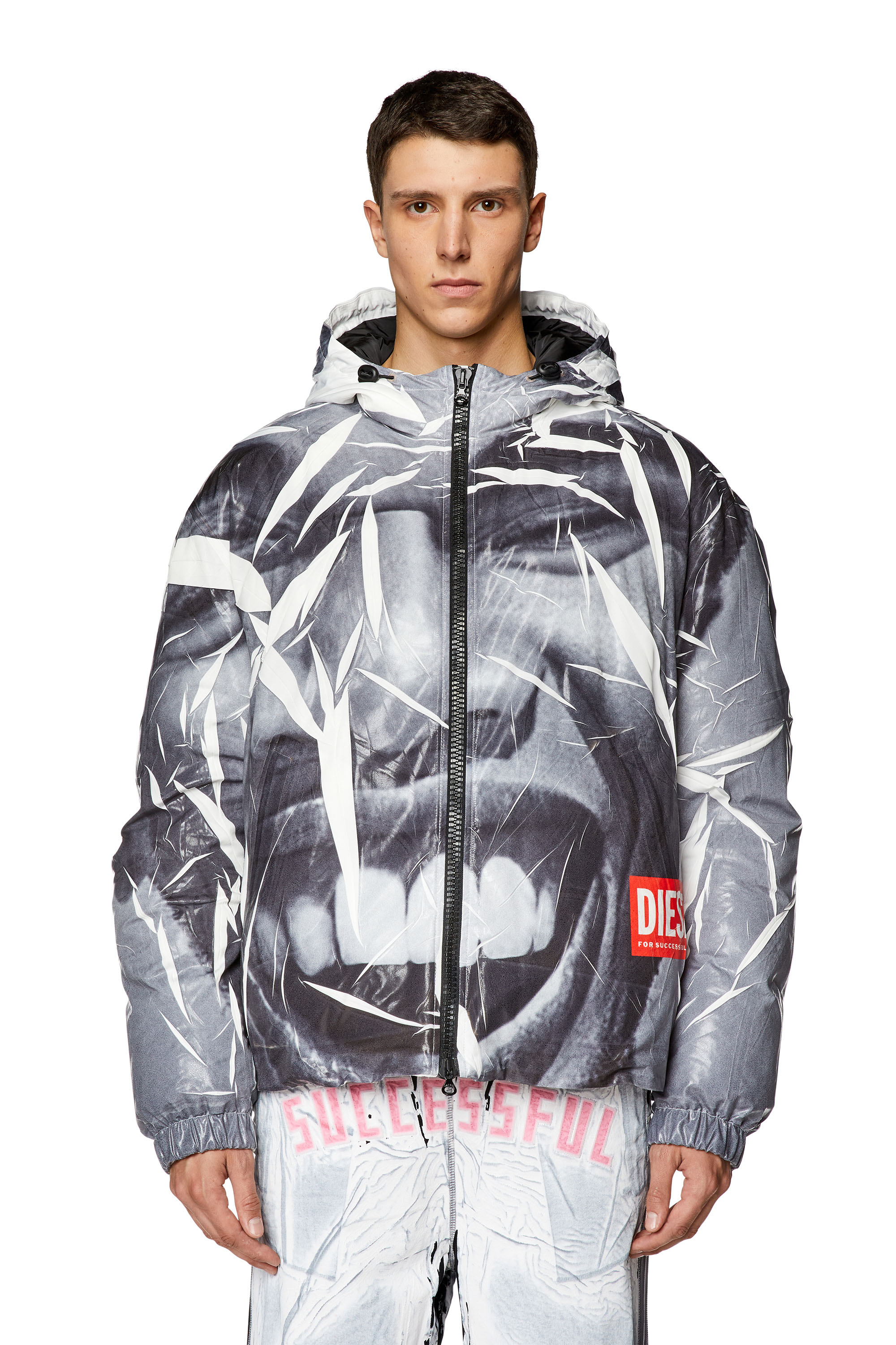 Diesel - J-THOOT, Grigio/Bianco - Image 5
