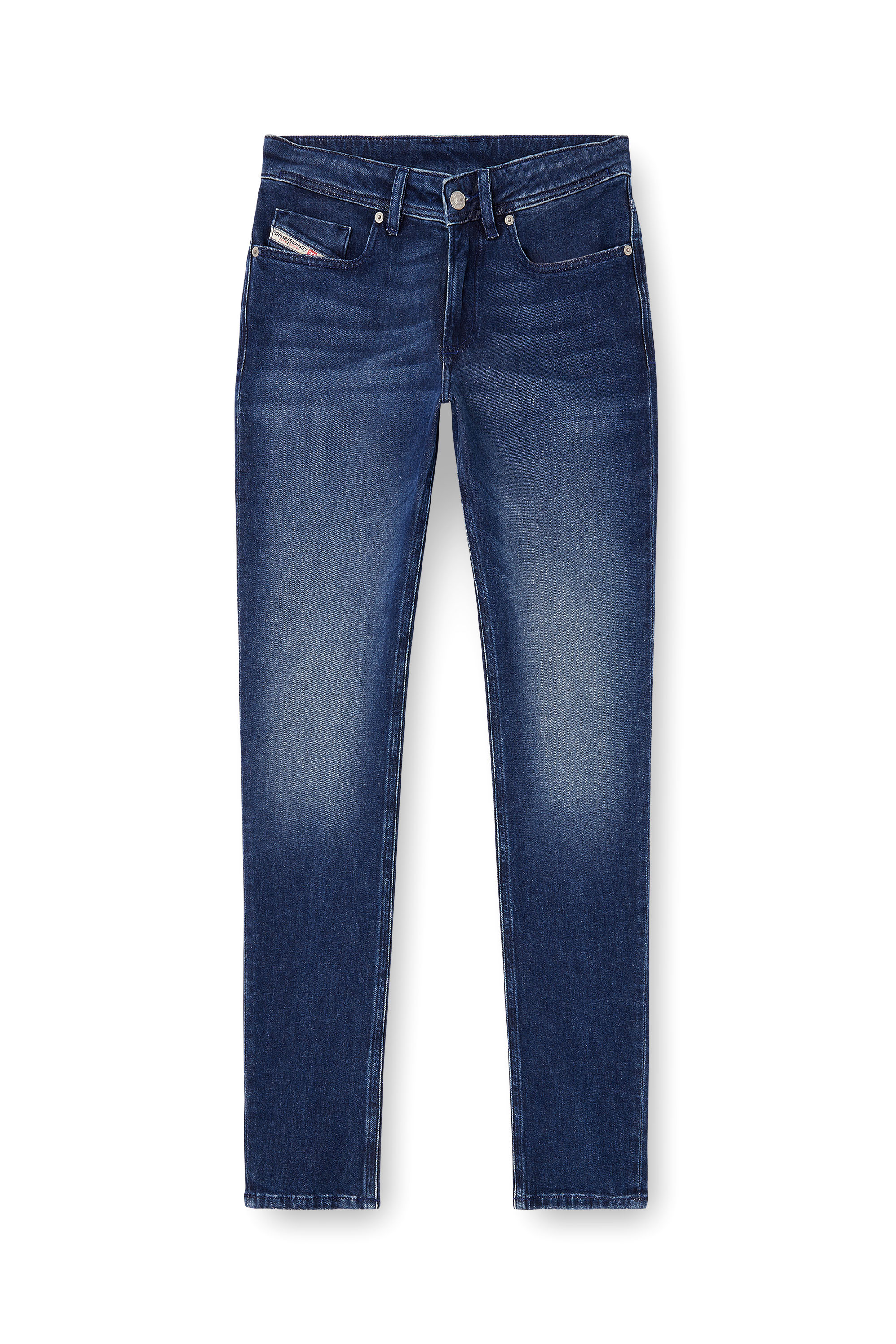 Diesel - Skinny Jeans 1979 Sleenker 0ADBF Uomo, Blu Scuro - Image 3