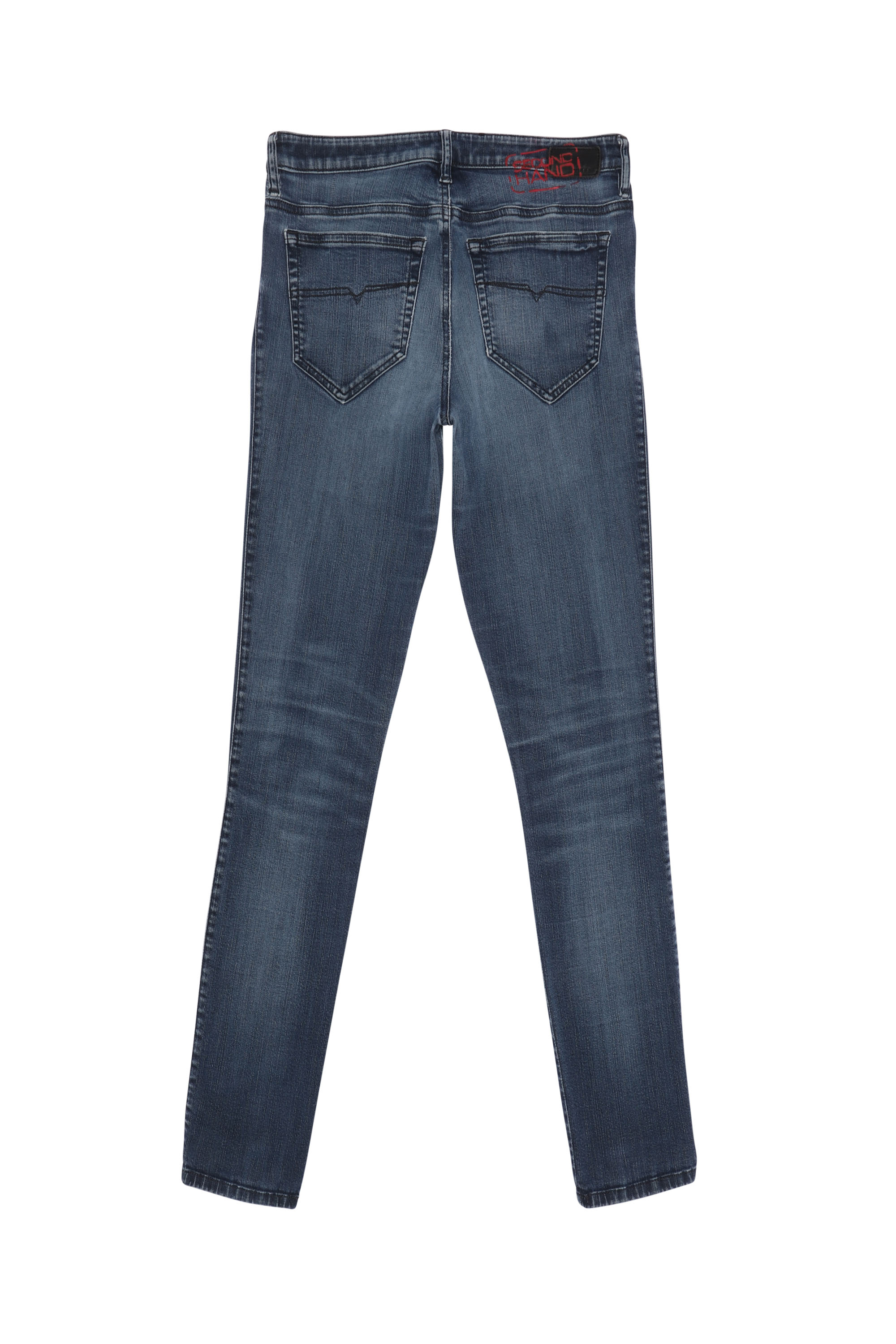 Diesel - SKINZEE, Diesel Donna - Jeans Blu scuro Donna in Blu - 2