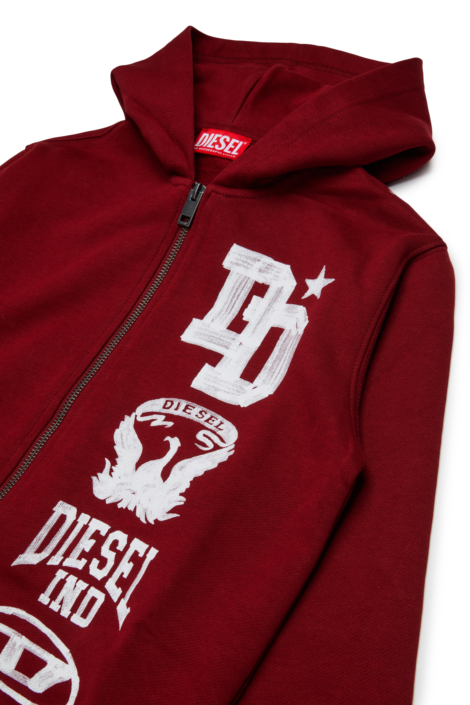 SBANDHOOD OVER, Rosso