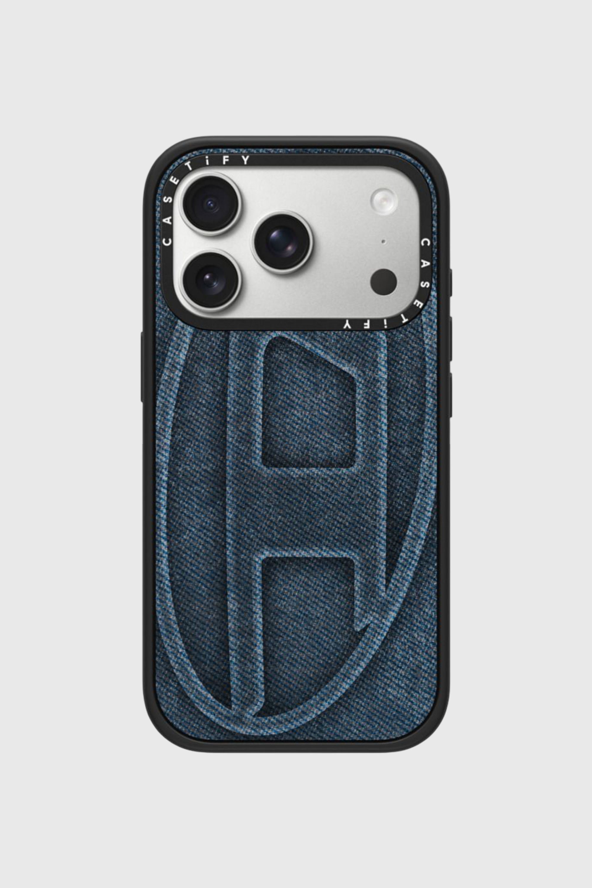 Diesel - 60580 MOULDED CASE, Custodia Oval D impact per iPhone 17 Pro Unisex in Blu - 1