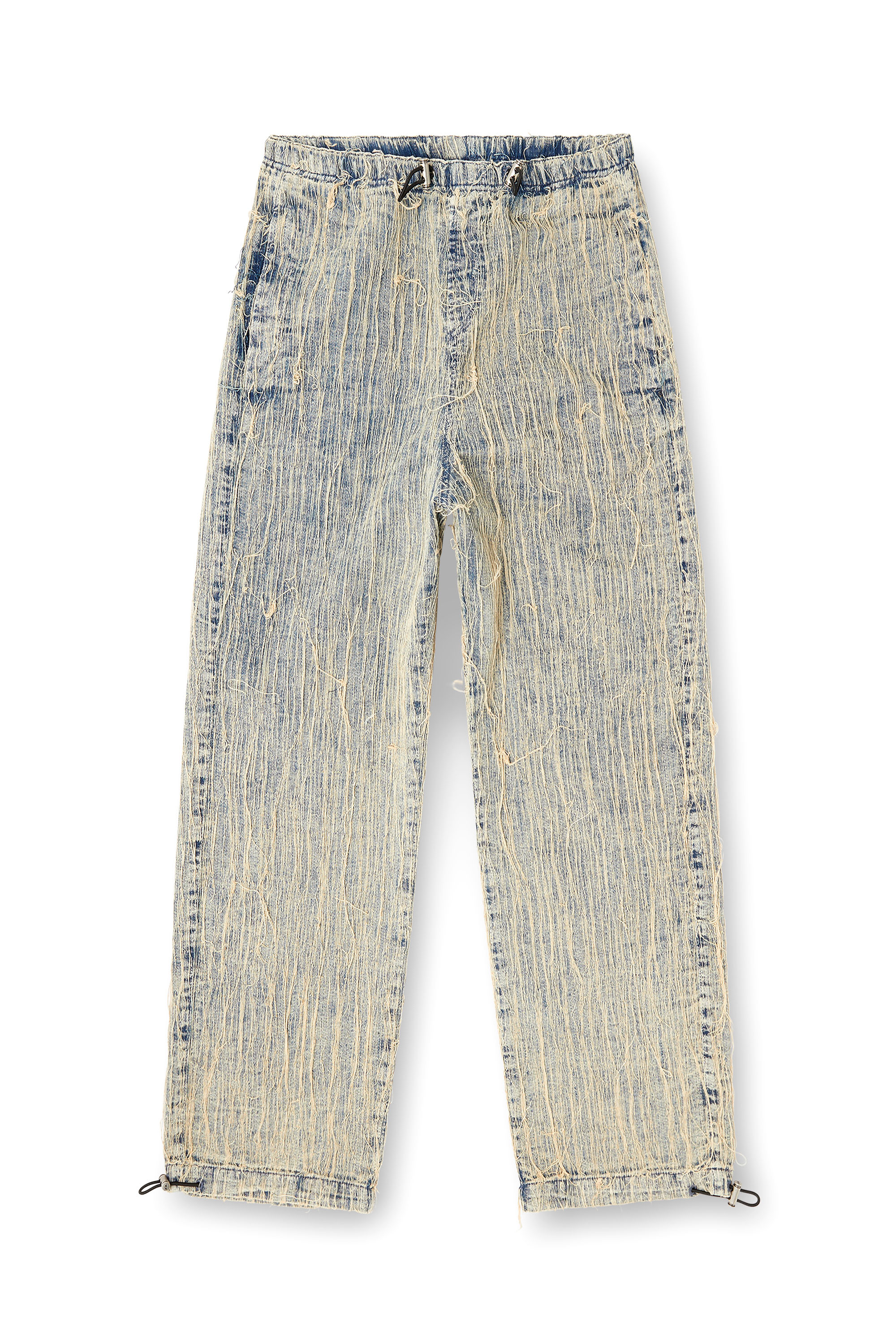Diesel - Relaxed Jeans D-Martial 0CMBZ Unisex, Blu medio - Image 3