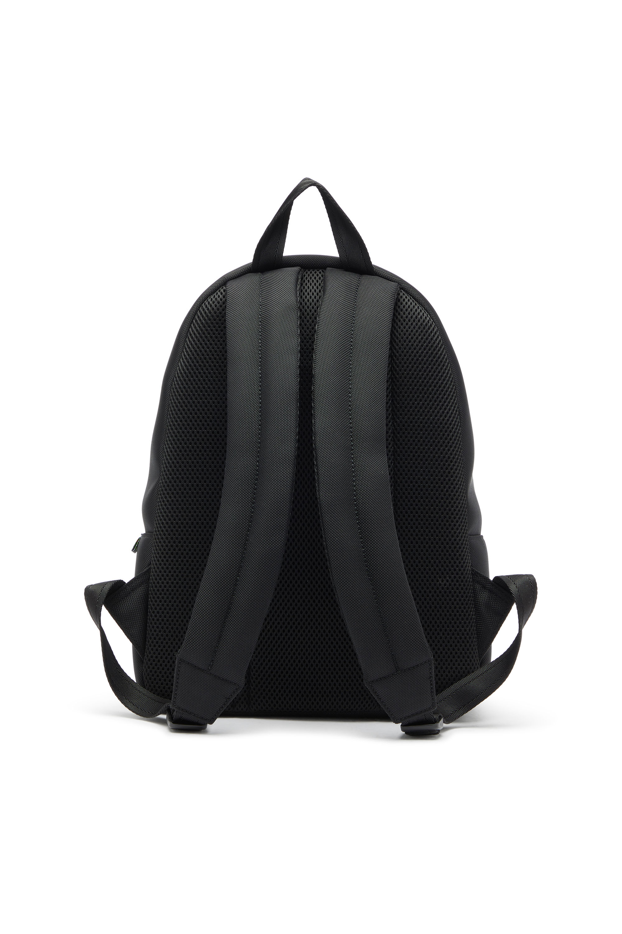 Diesel - HOLI-D BACKPACK M, Holi-D - Zaino in nylon con Logo Oval D Unisex in Nero - 2