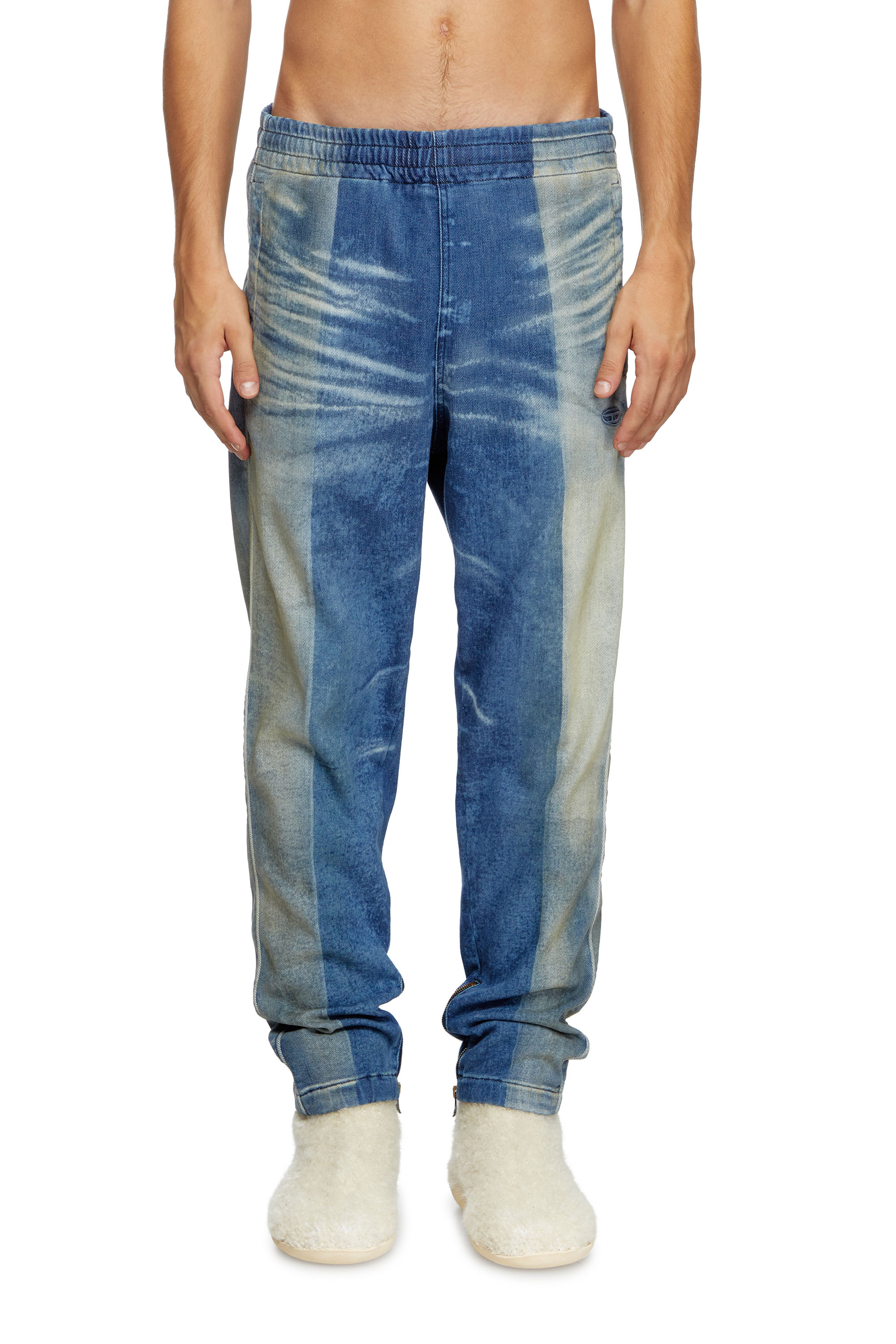 Diesel - Slim D-Larry 09L05 Unisex, Blu medio - Image 1