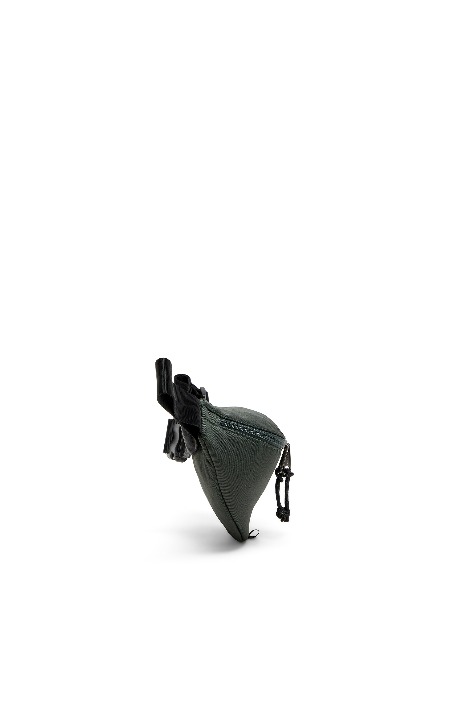 Diesel - D-PACK BELTBAG X, D-Pack - Marsupio in nylon con logo emblem Unisex in Verde - 4