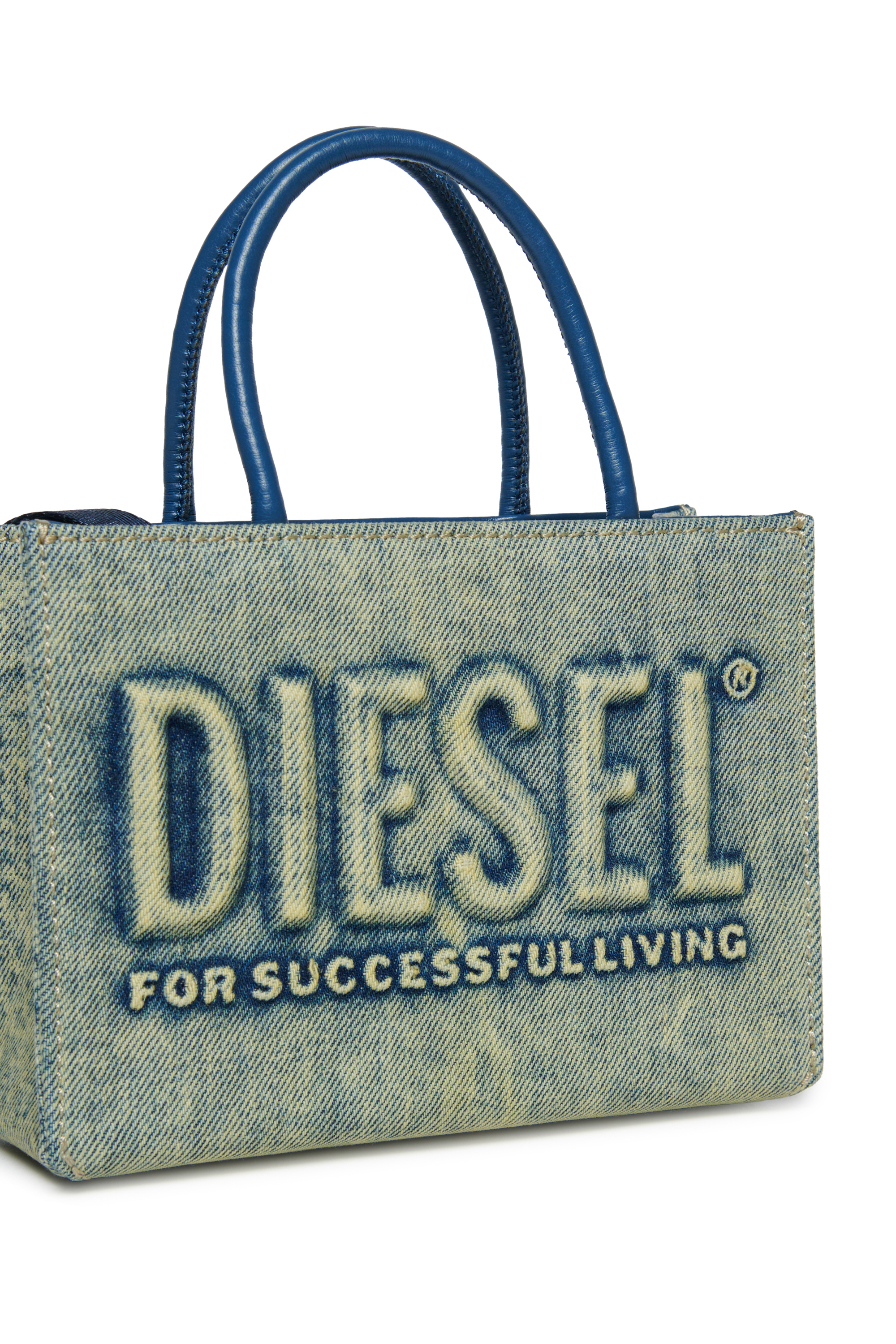 DSL 3D MINI BAG, Blu