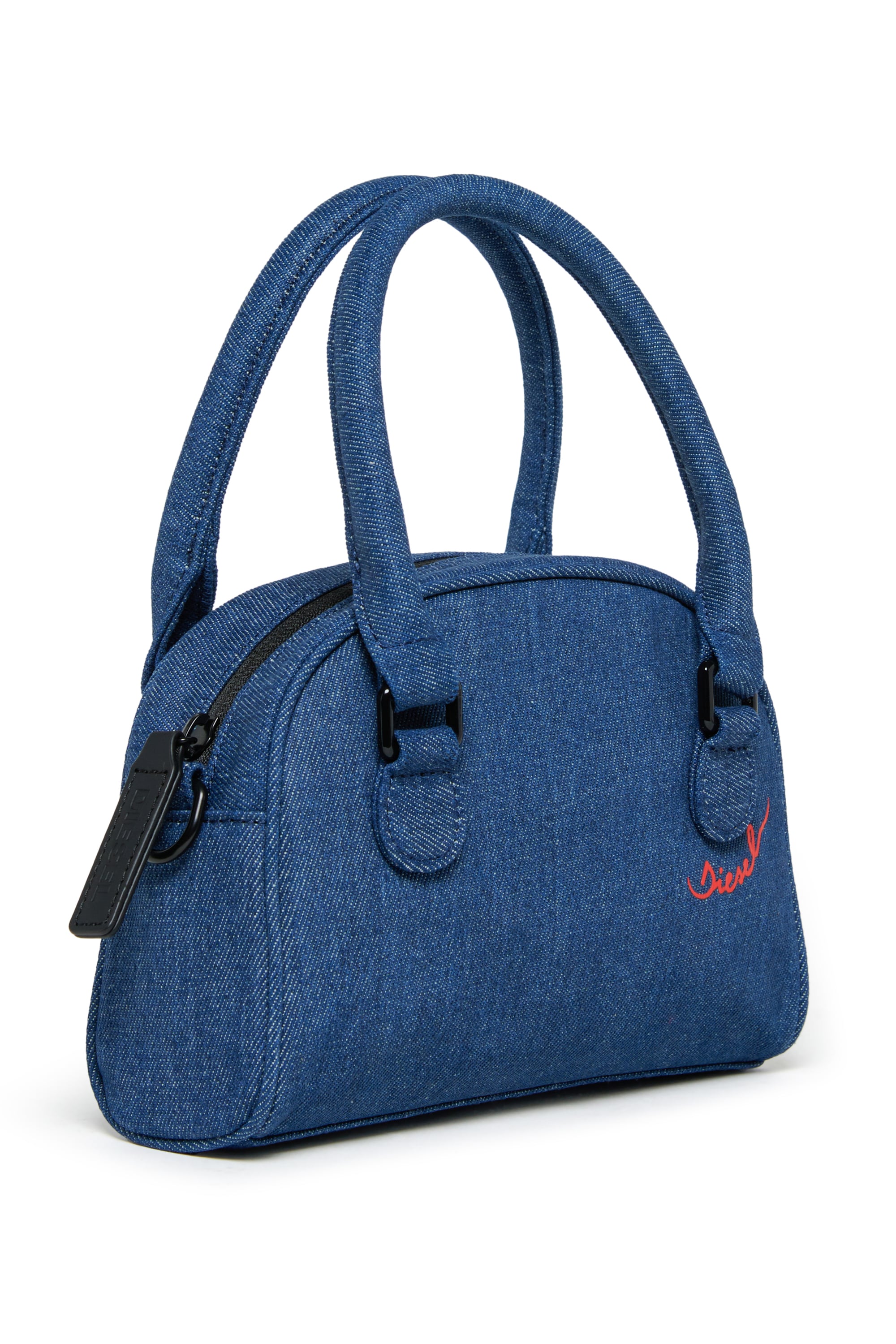 Diesel - WROSY, WROSY - Borsa in denim Donna in Blu - 3