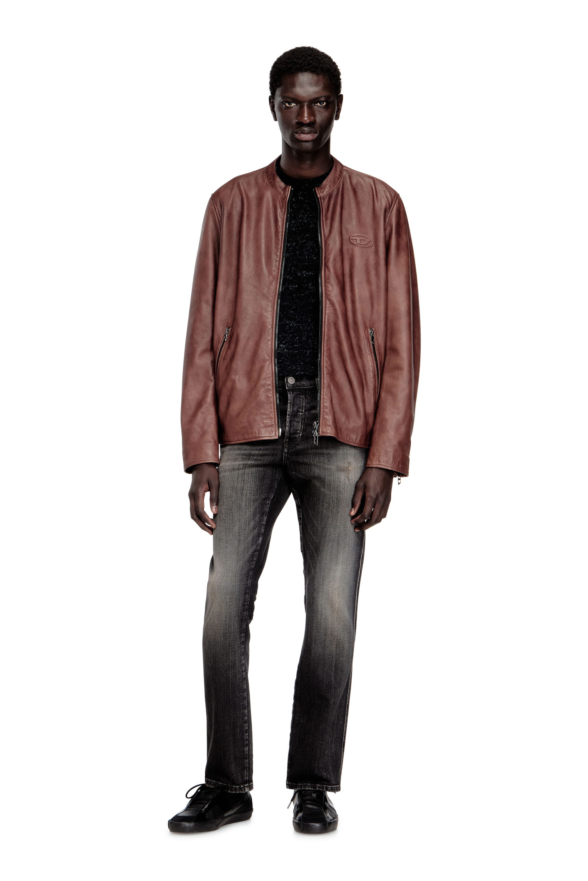 Diesel - Slim Jeans 1993 D-Vyl 0ADBU Uomo, Nero - Image 2