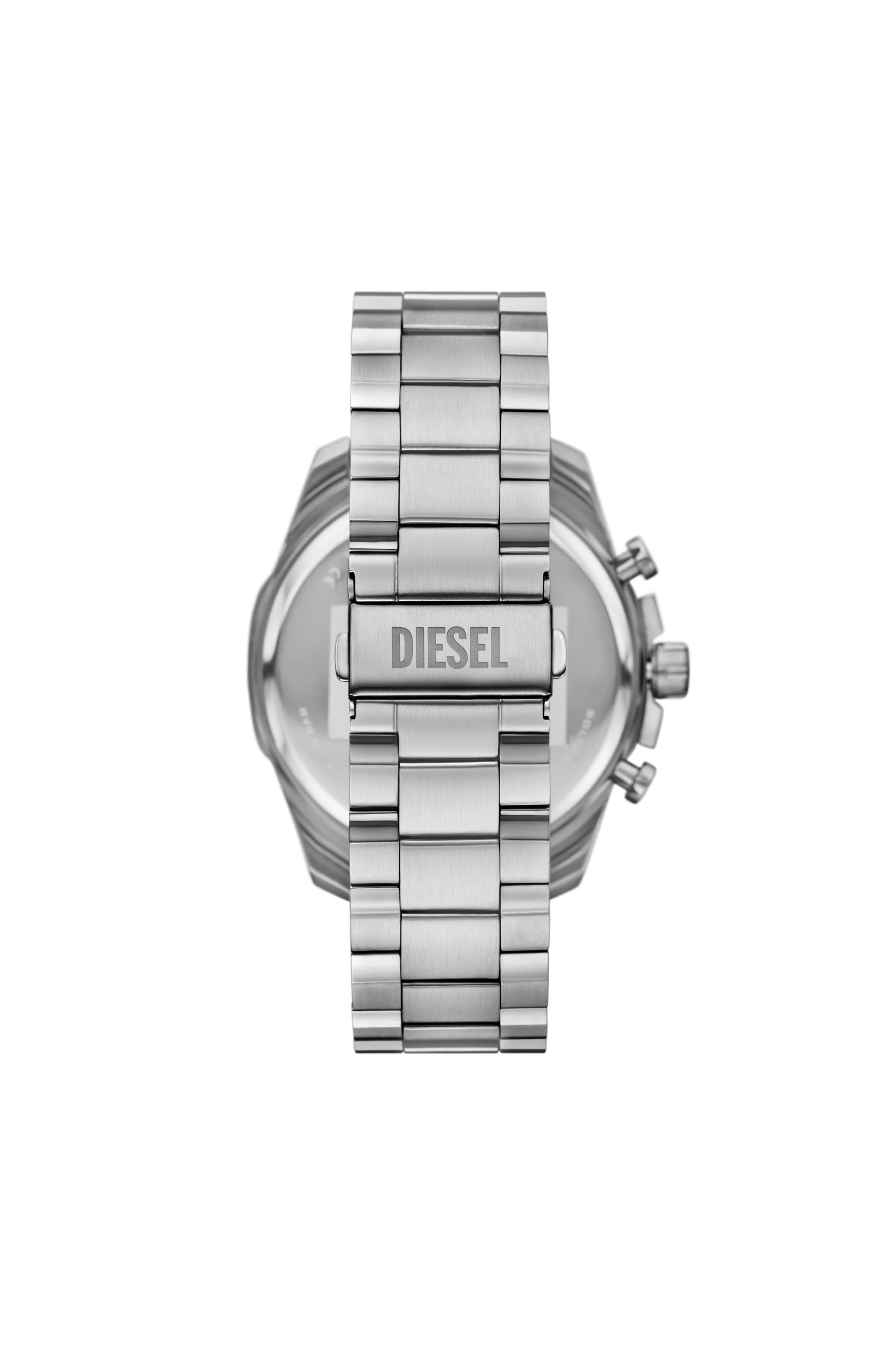 Diesel - DZ4686 WATCH, Orologio Mega Chief Slim in acciaio inossidabile Uomo in Argento - 2