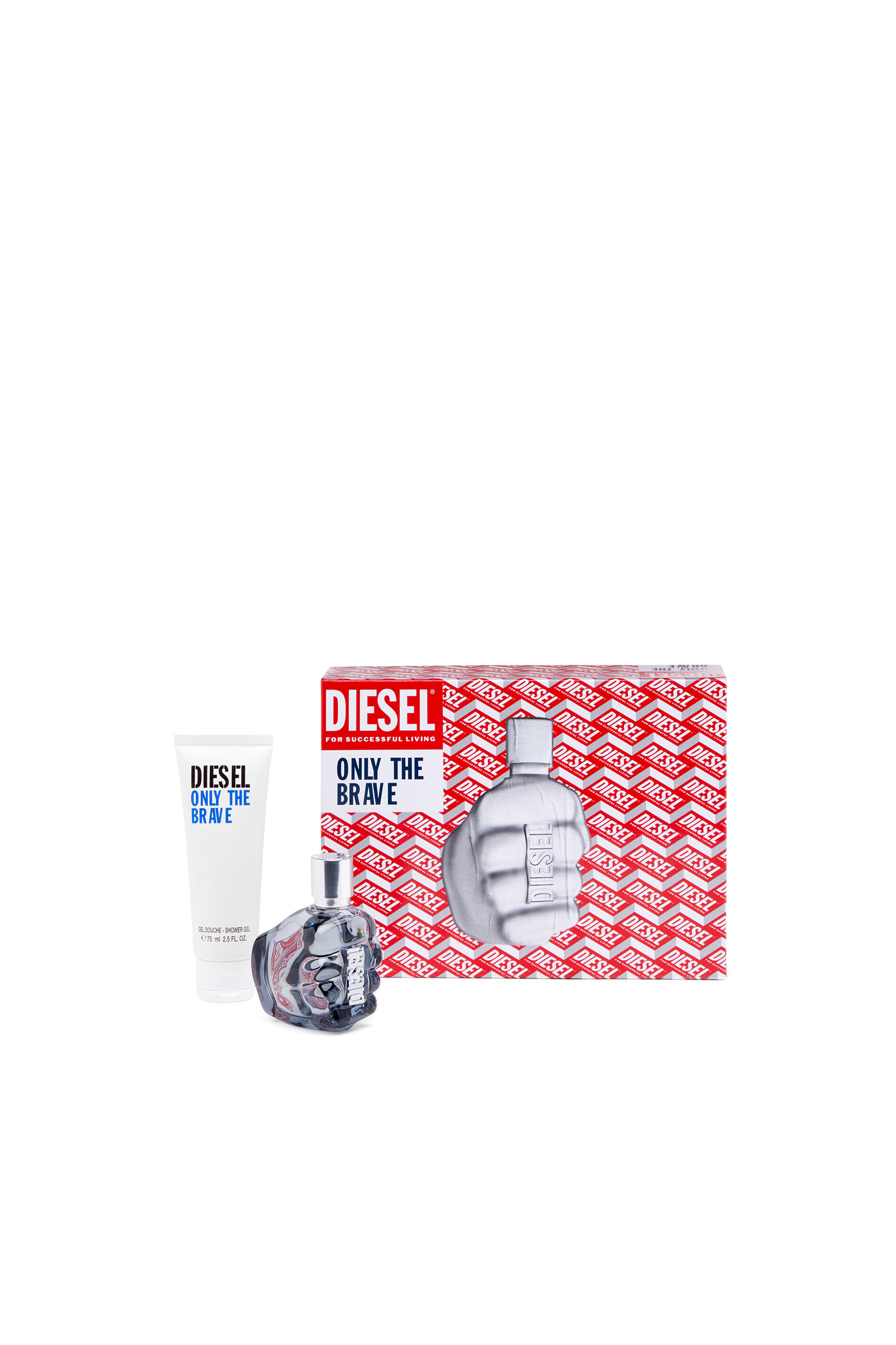 Diesel - ONLY THE BRAVE 50 ML  GIFT SET, Blu - Image 1