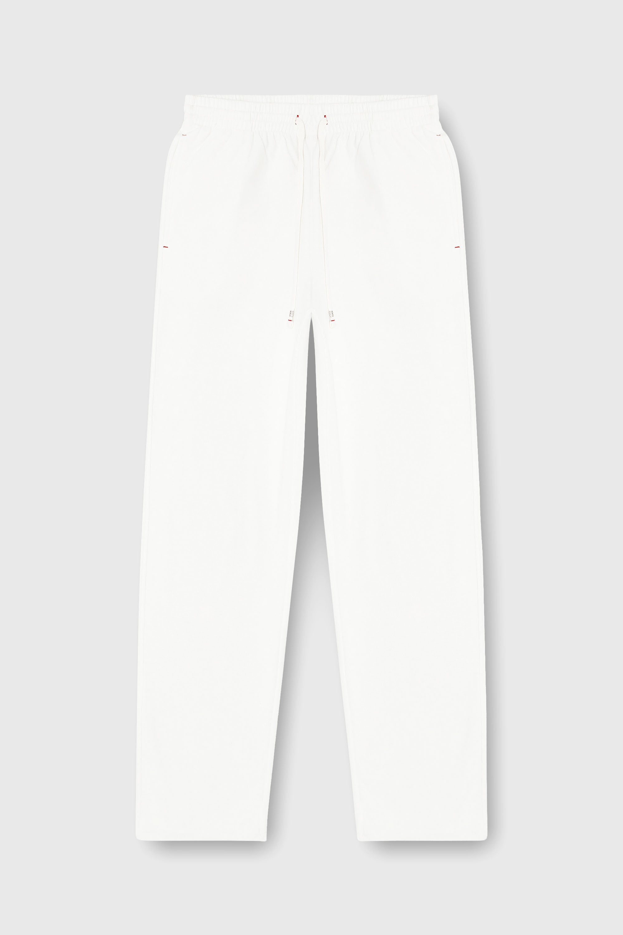Diesel - INDRA-D-CORE, Pantaloni felpati smerigliati con orli vivi Donna in Bianco - 2