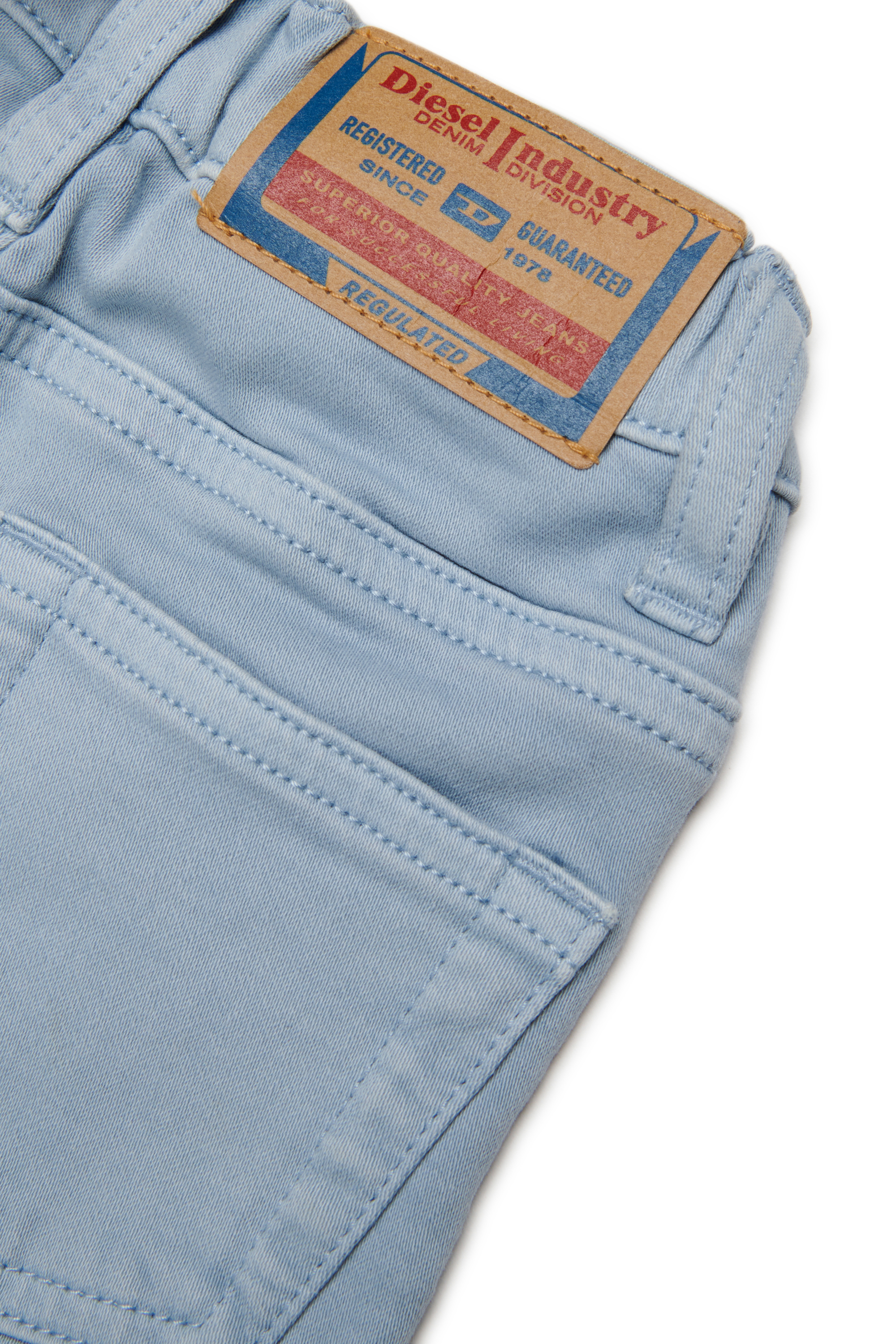 Diesel - D-JOOLS-B JJJ Unisex, Blu Chiaro - Image 4