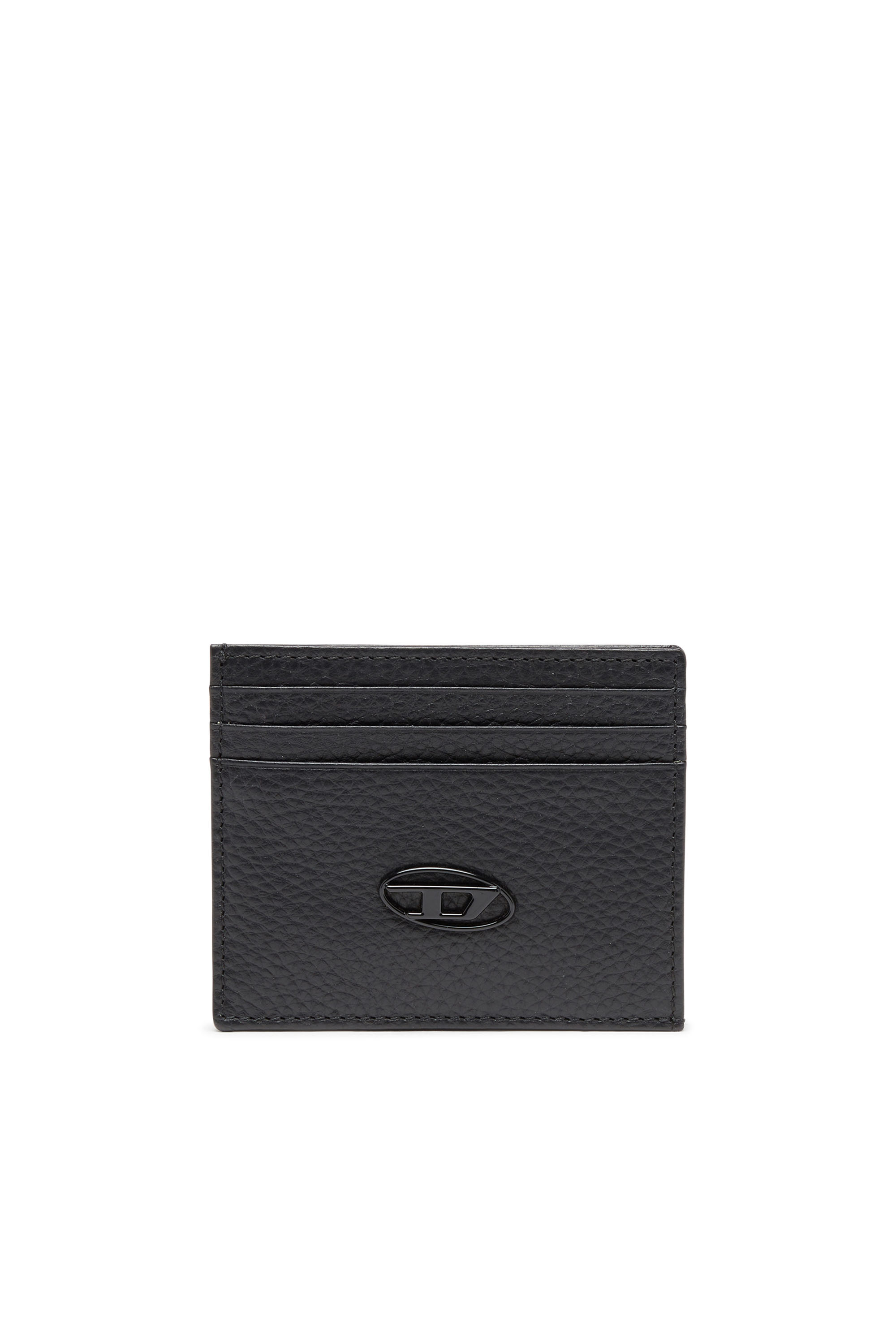 Diesel - CARD CASE, Uomo Porta carte in fior di pelle in Nero - Image 2