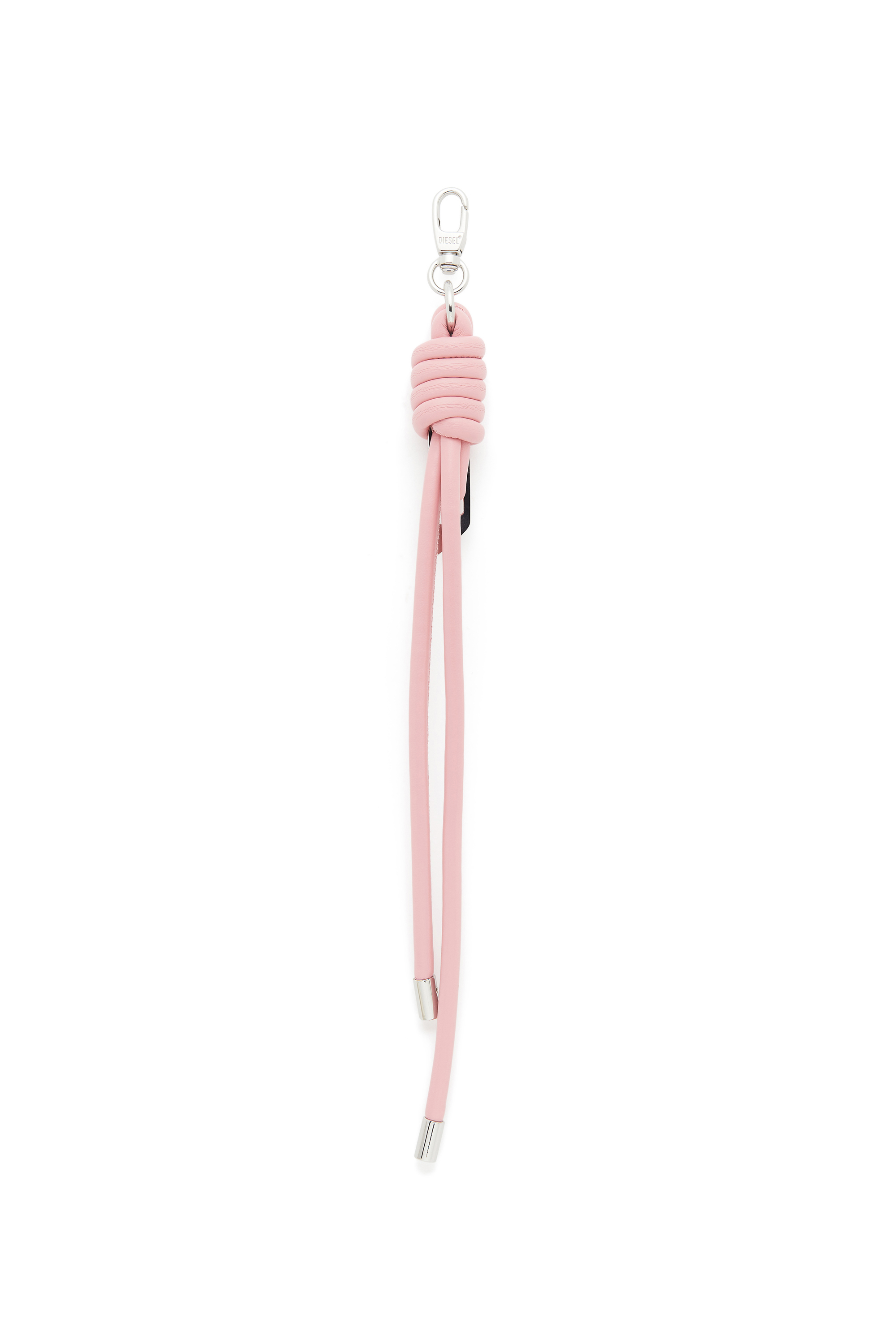 Diesel - ROPE I, Charm con cinturini annodati in metallo e PU Unisex in Rosa - 2