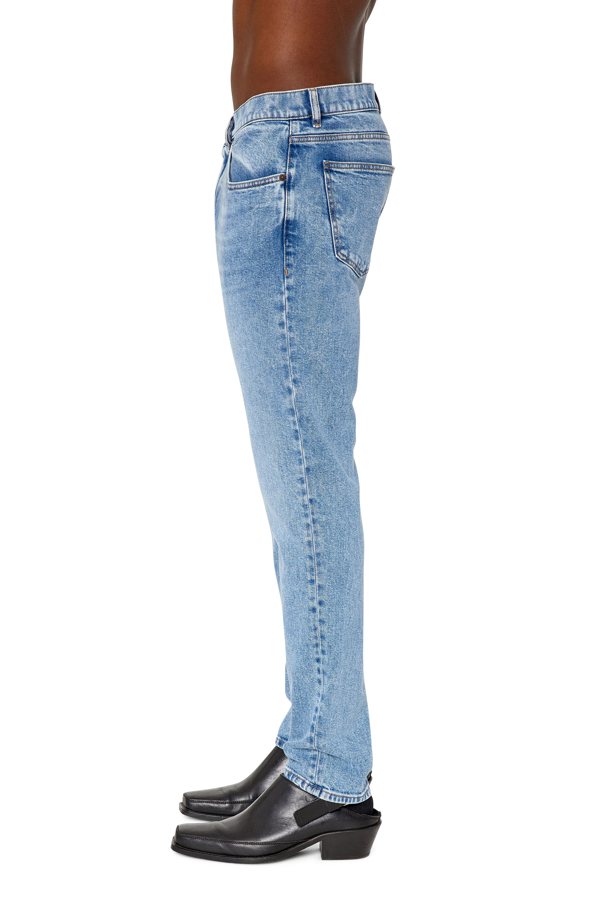Diesel - Slim Jeans 2019 D-Strukt 9B92L, Blu Chiaro - Image 5
